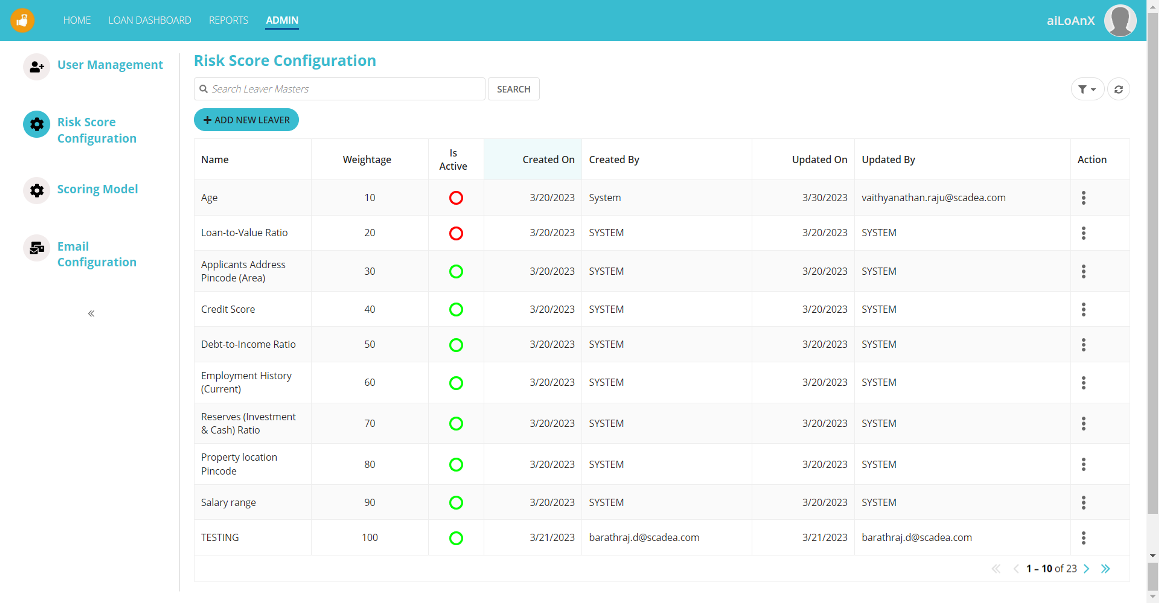 aiLoanX - Mortgage Workflow Management screenshot 35