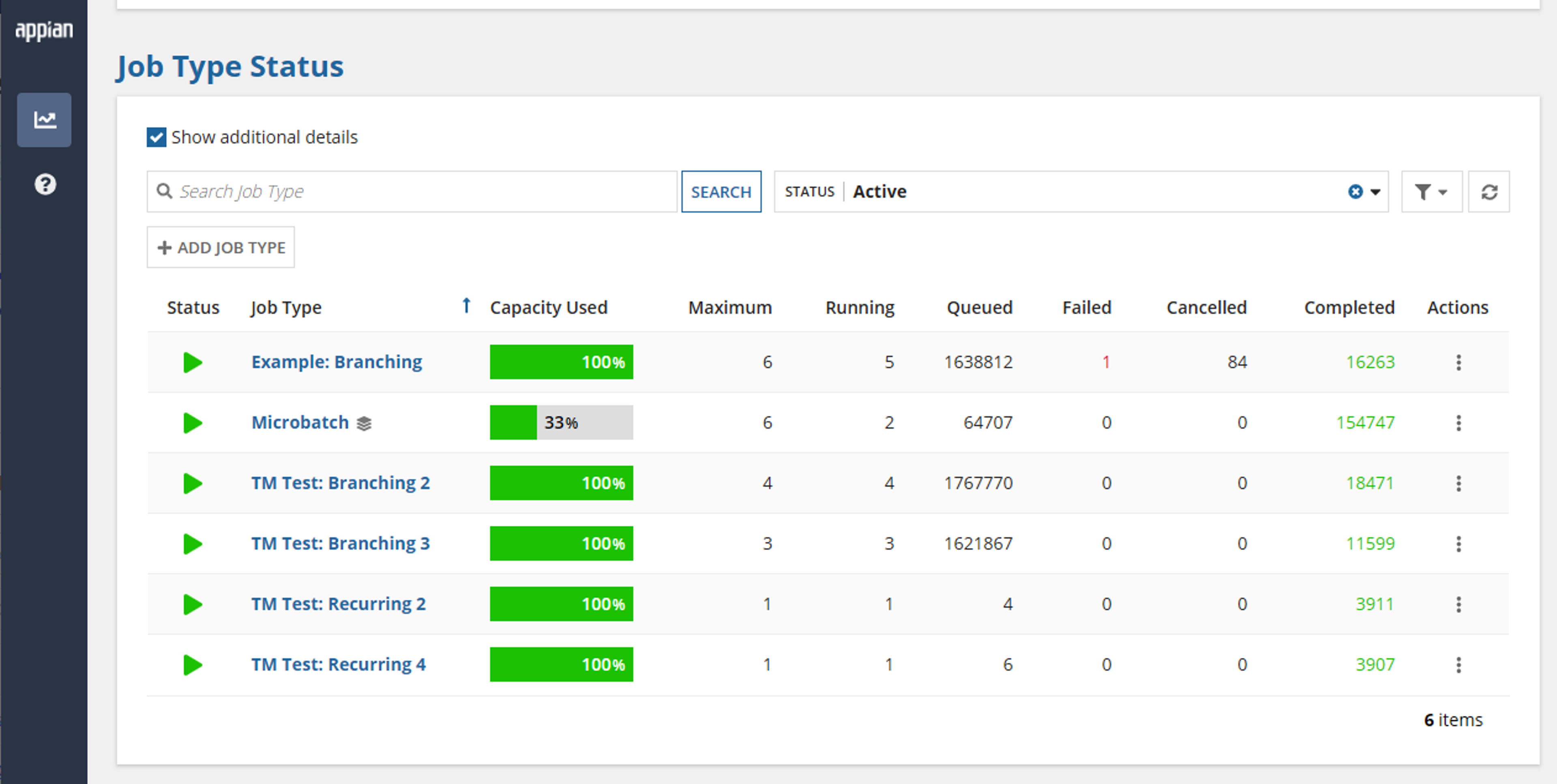 Transaction Manager screenshot 2