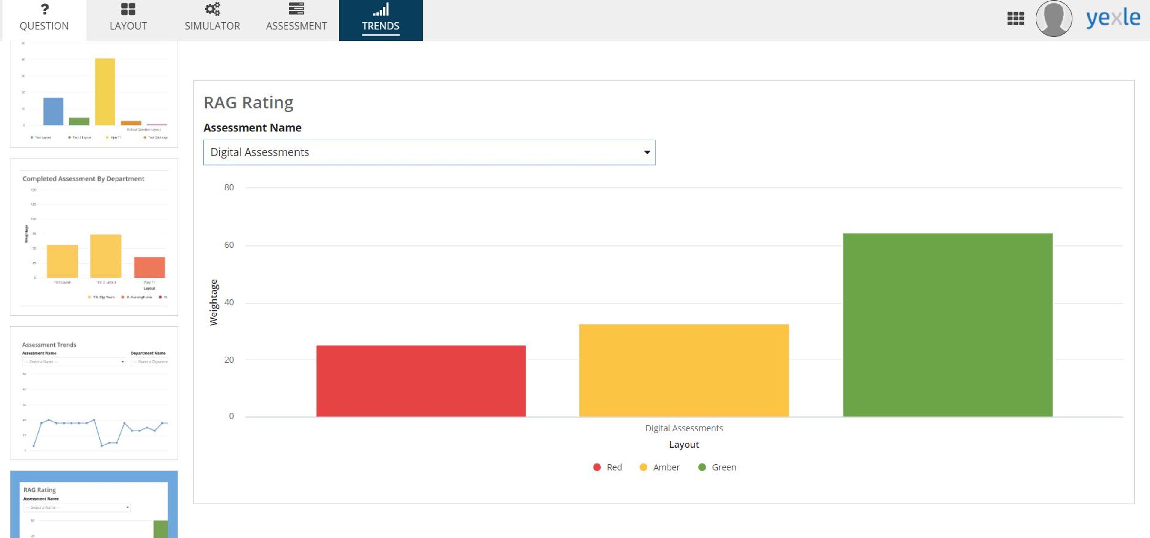 Assessment and eXperience Management (AXM) screenshot 8