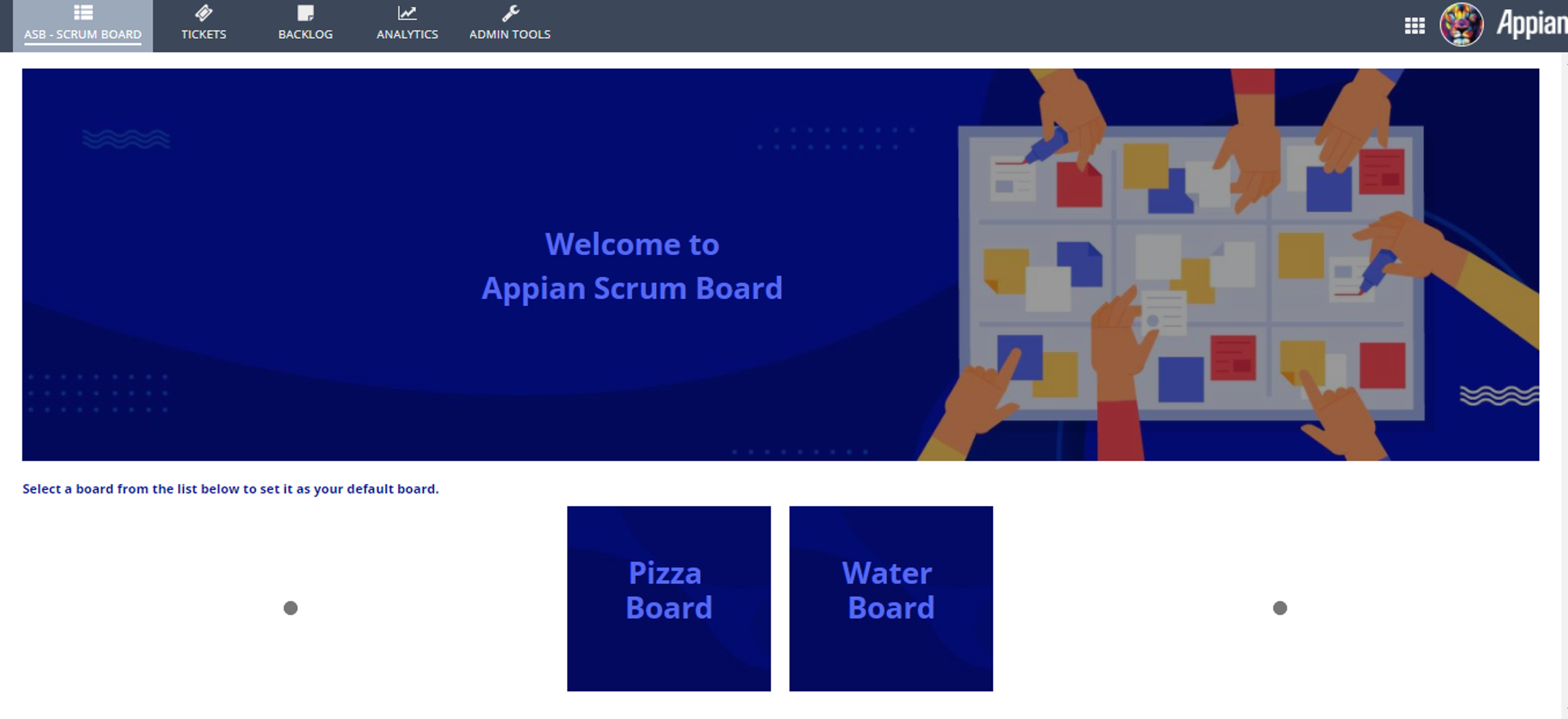 Appian Scrum Board (ASB) - Scooby screenshot 5