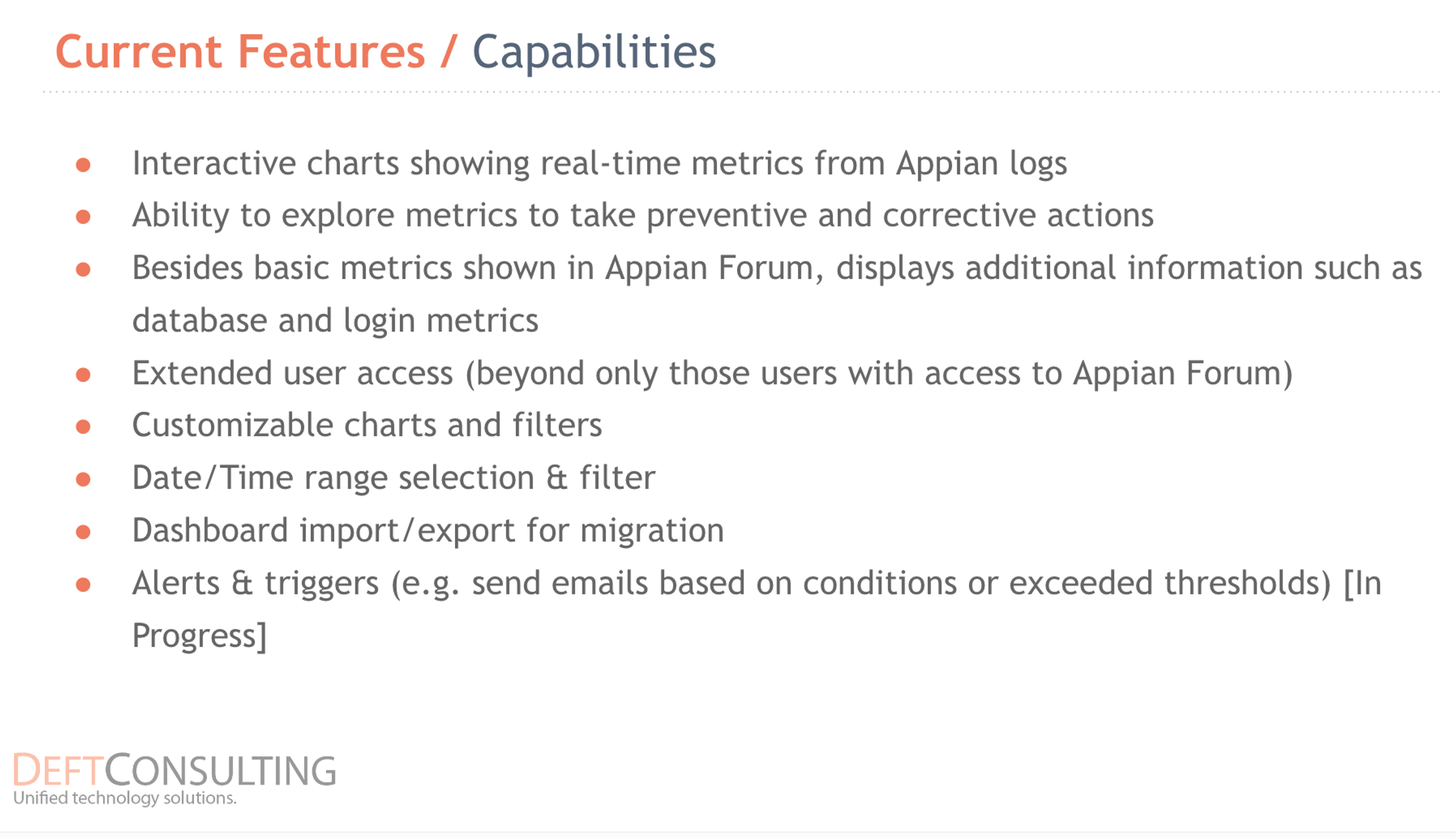 Appian Monitoring Dashboards with Grafana screenshot 3