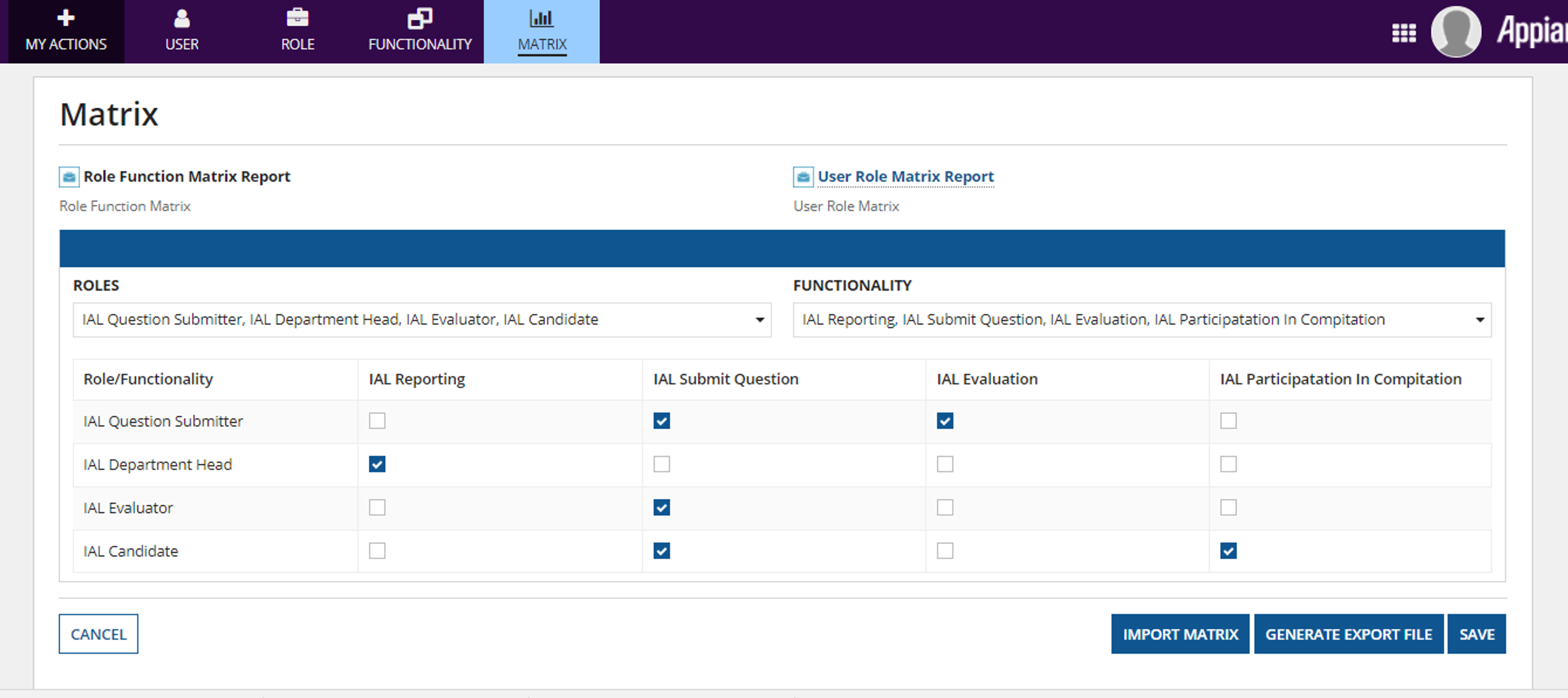 Security and Access Management (iSAM) screenshot 7