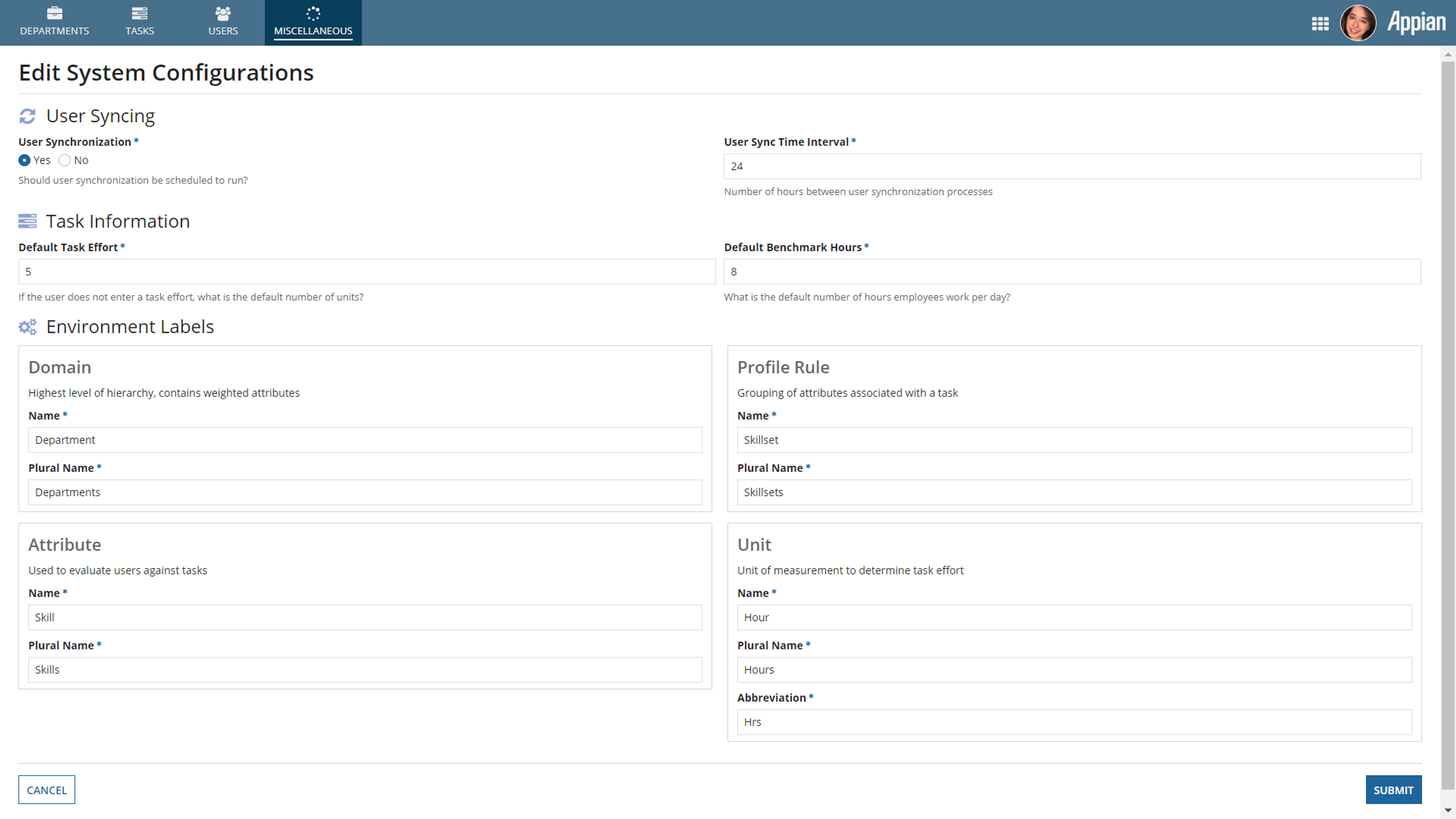 Intelligent Tasking screenshot 7