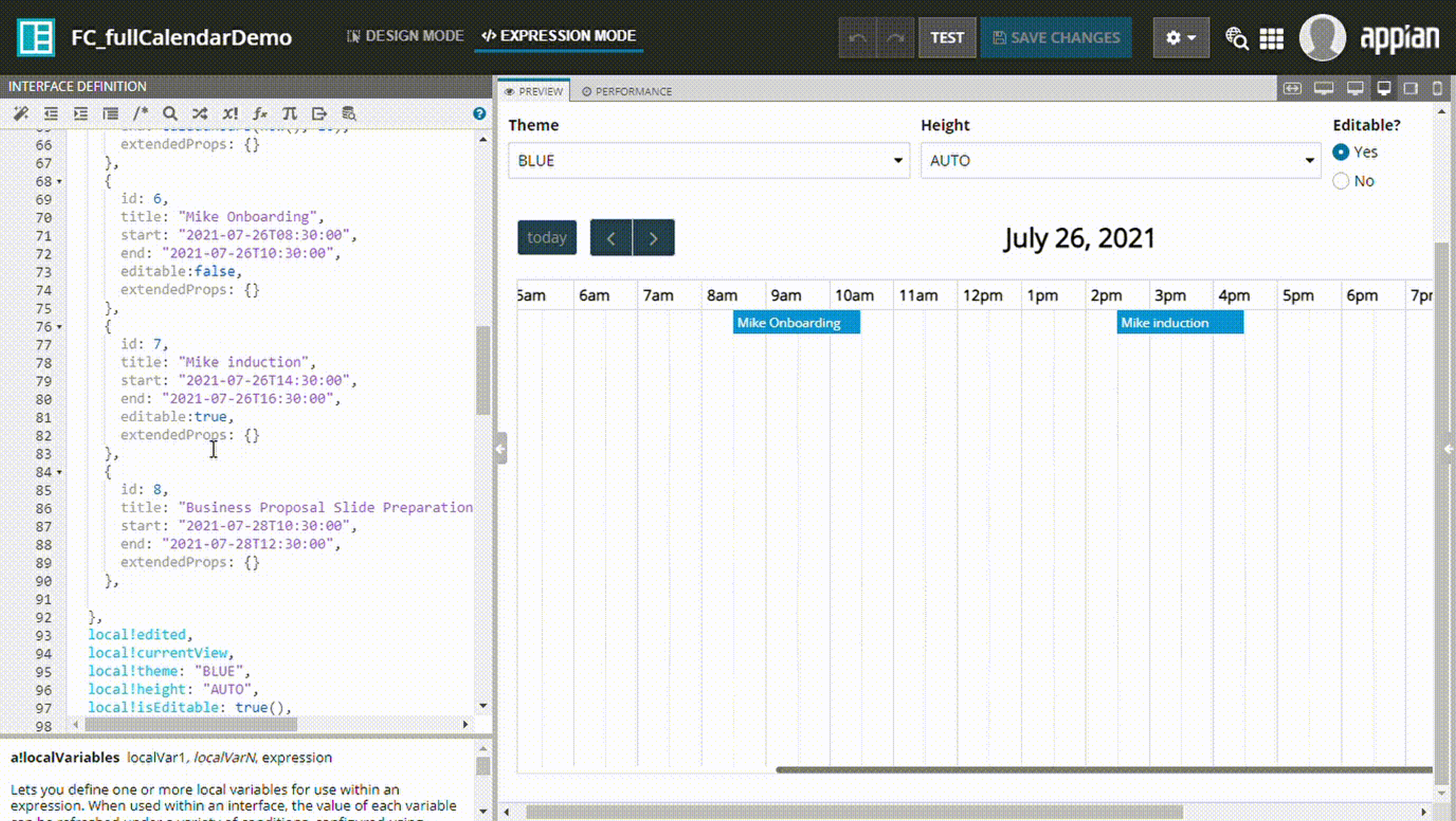 Full Calendar with Event Scheduling screenshot 6