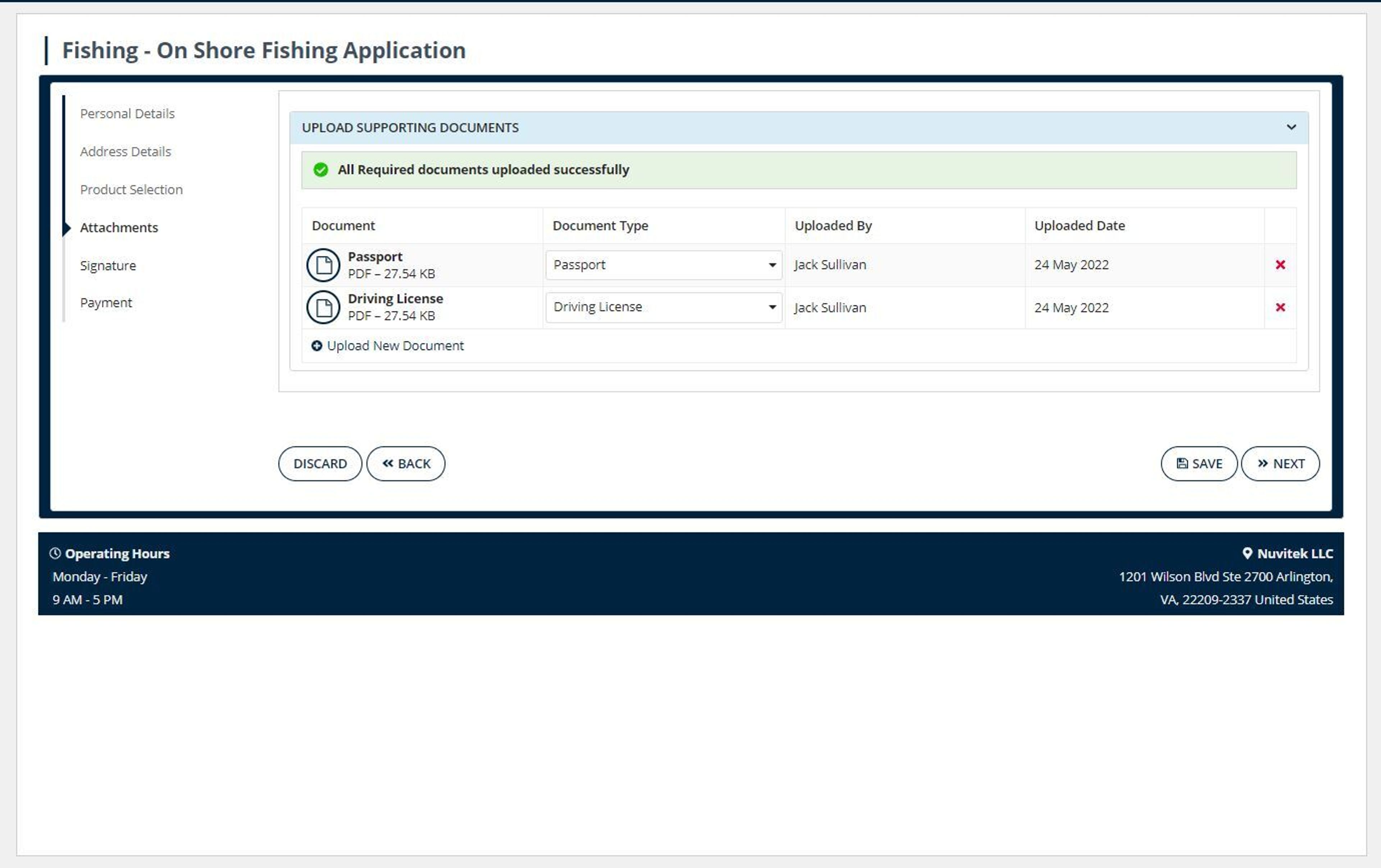 Nuvitek Permit Management Solution screenshot 4