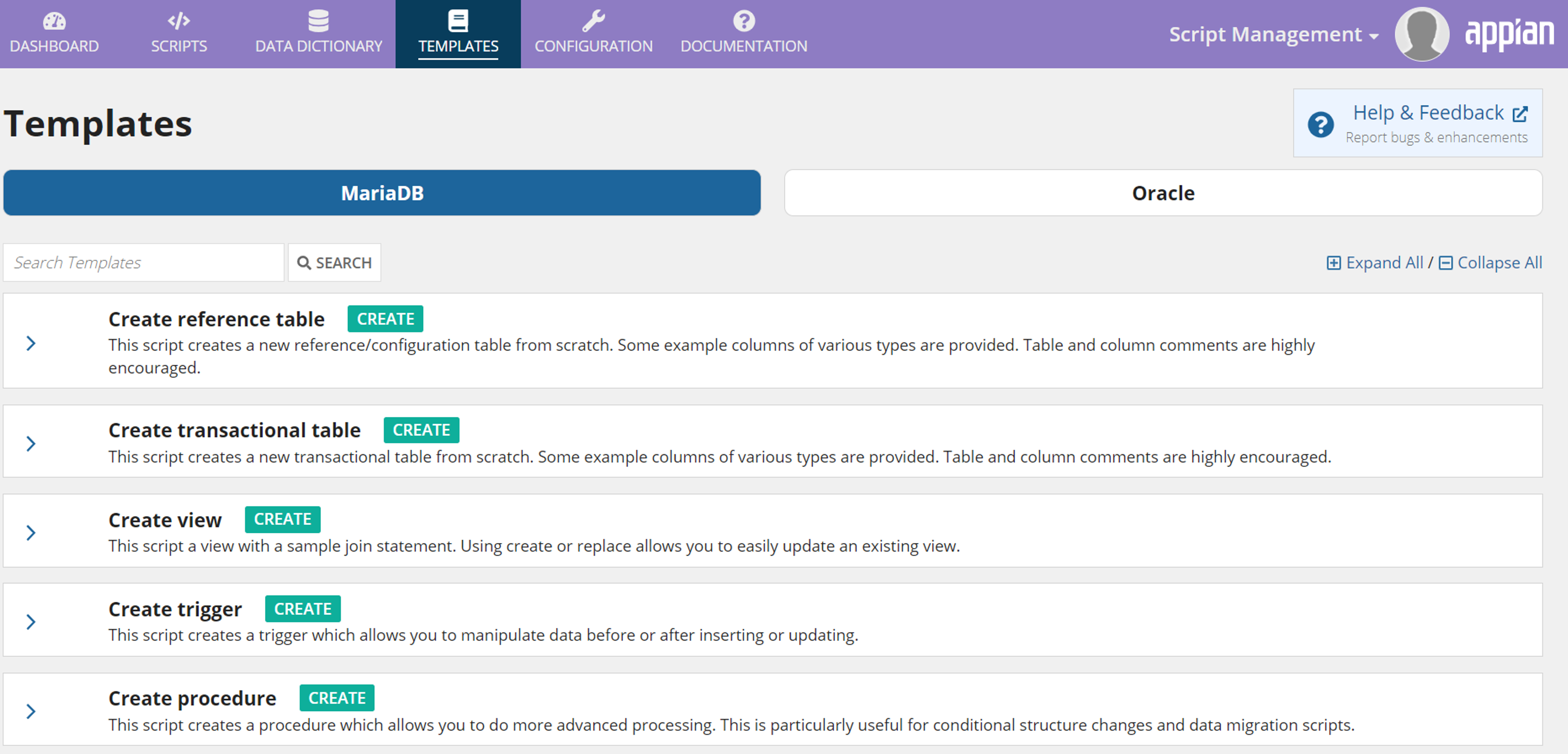 Script Management screenshot 4