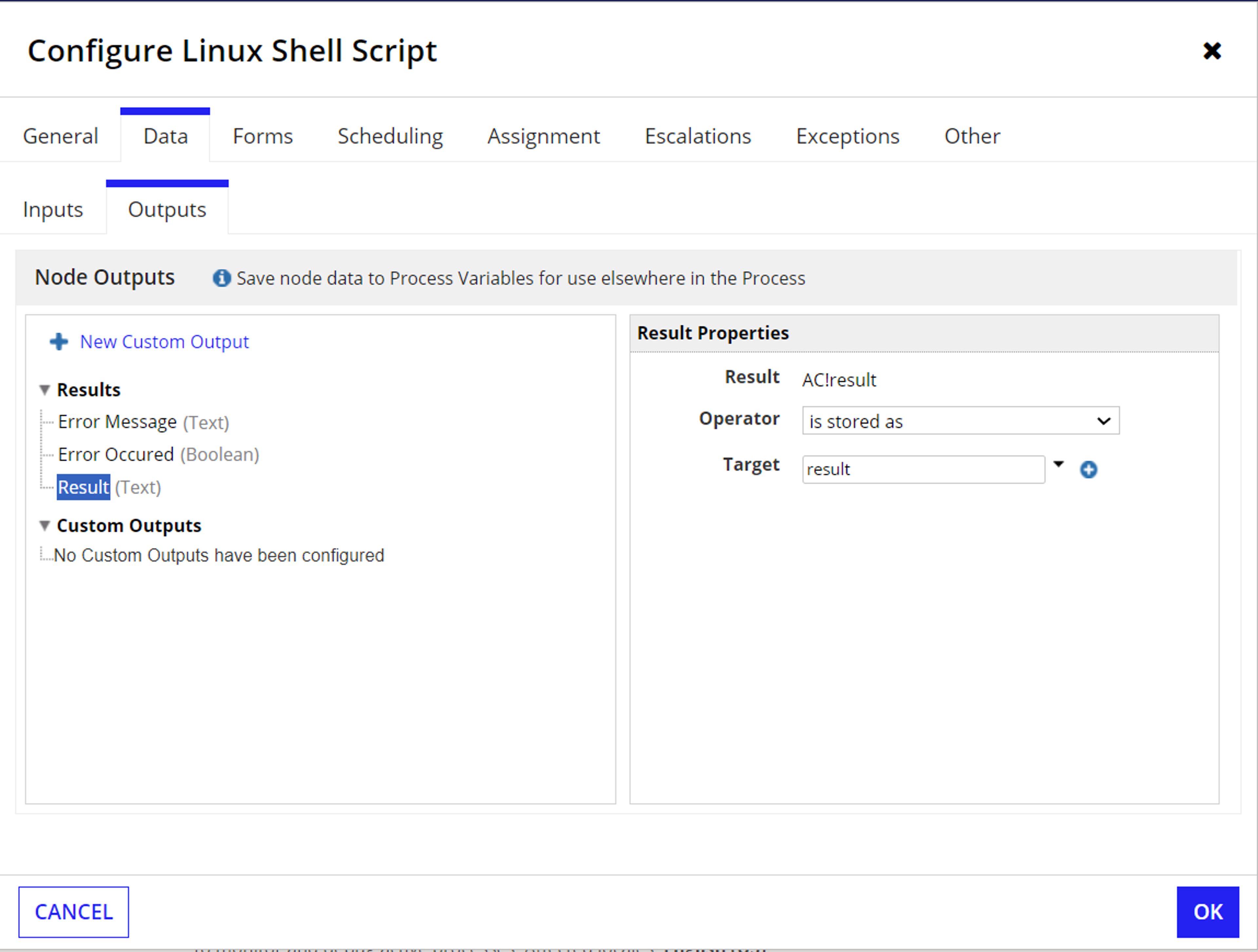 Executing Script file screenshot 8