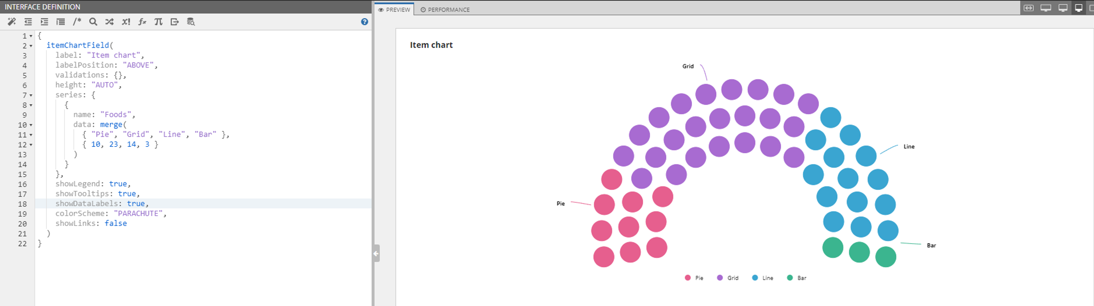 End-User Reporting Charts screenshot 7