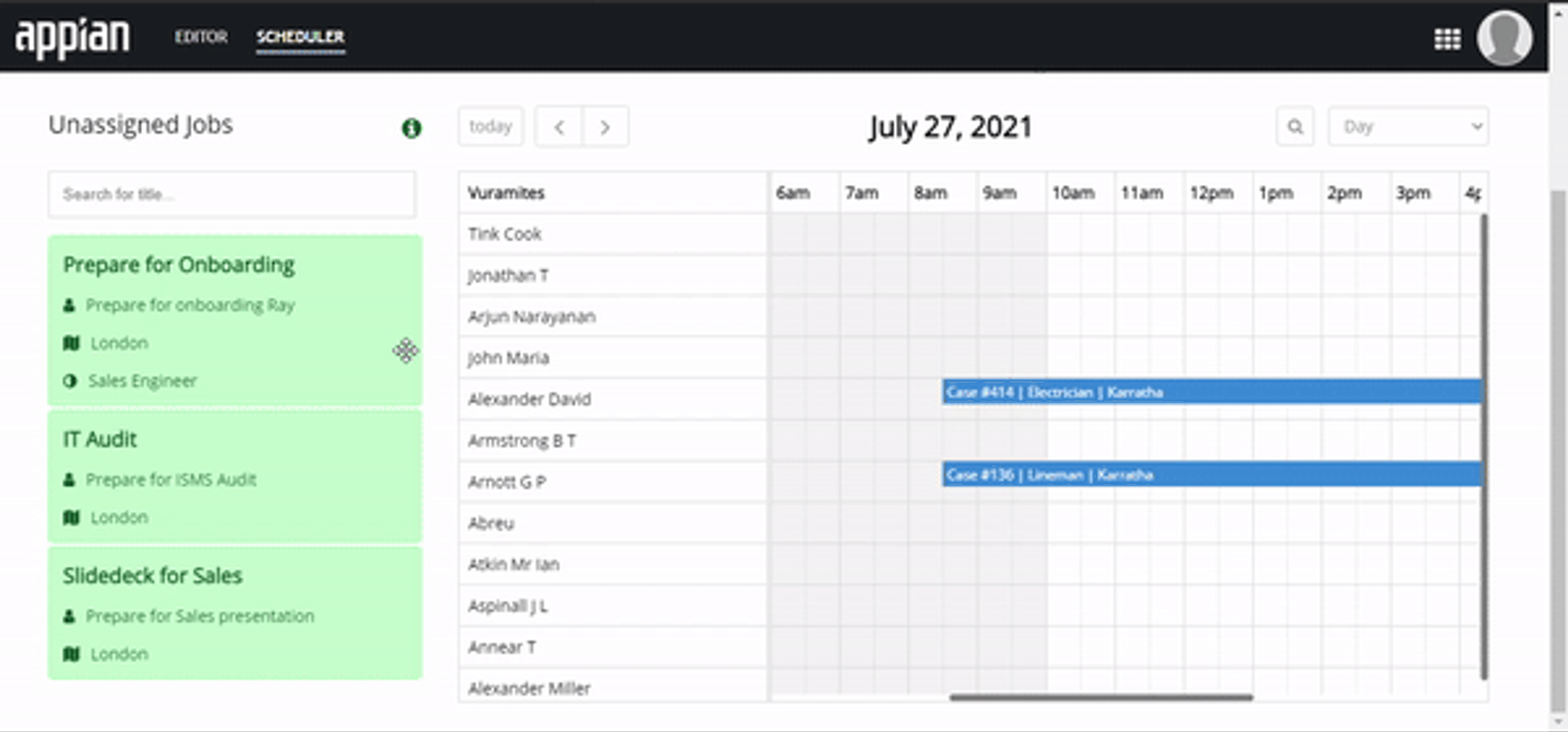 Full Calendar with Event Scheduling screenshot 2