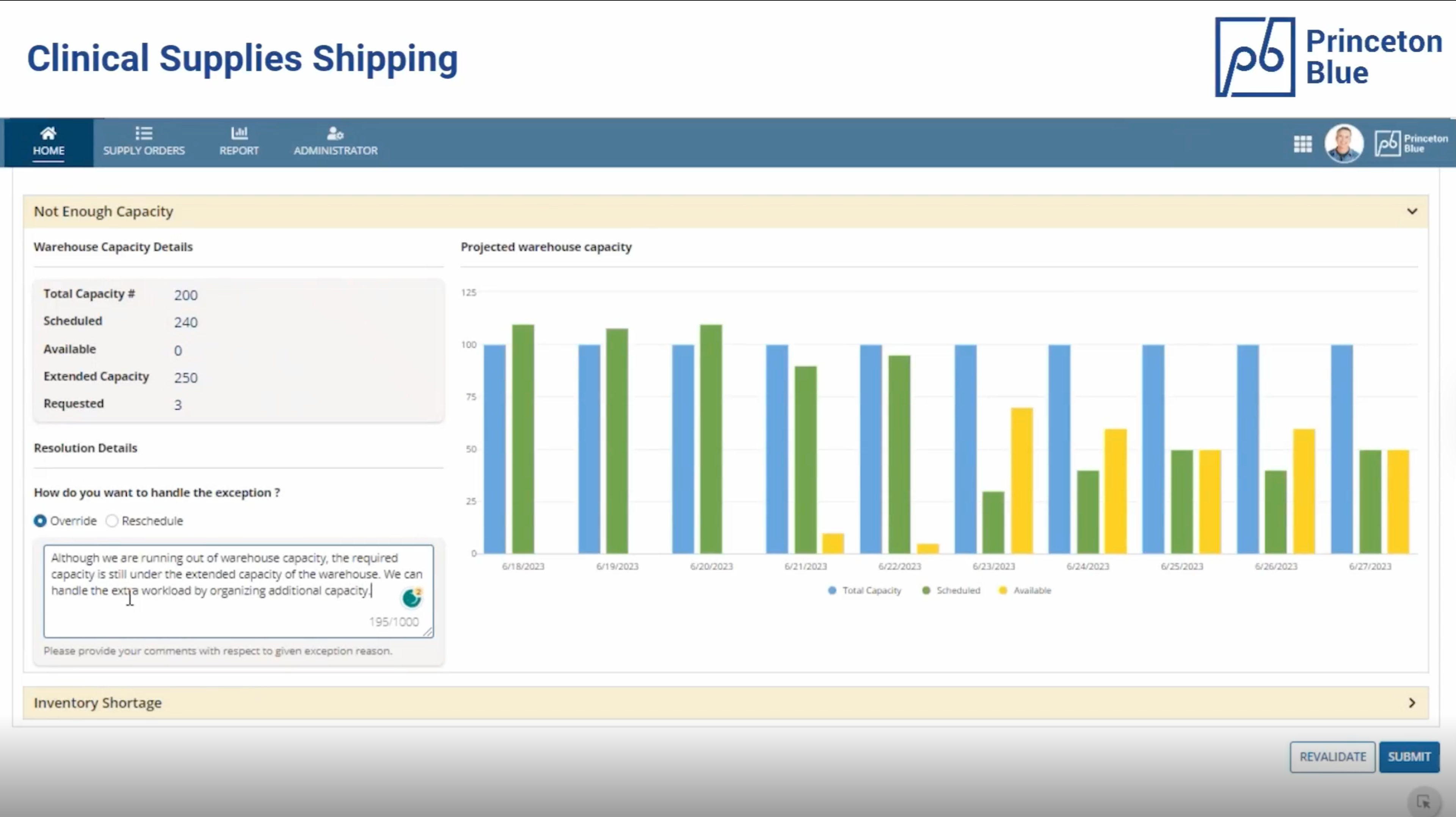 Clinical Supplies Shipping screenshot 7