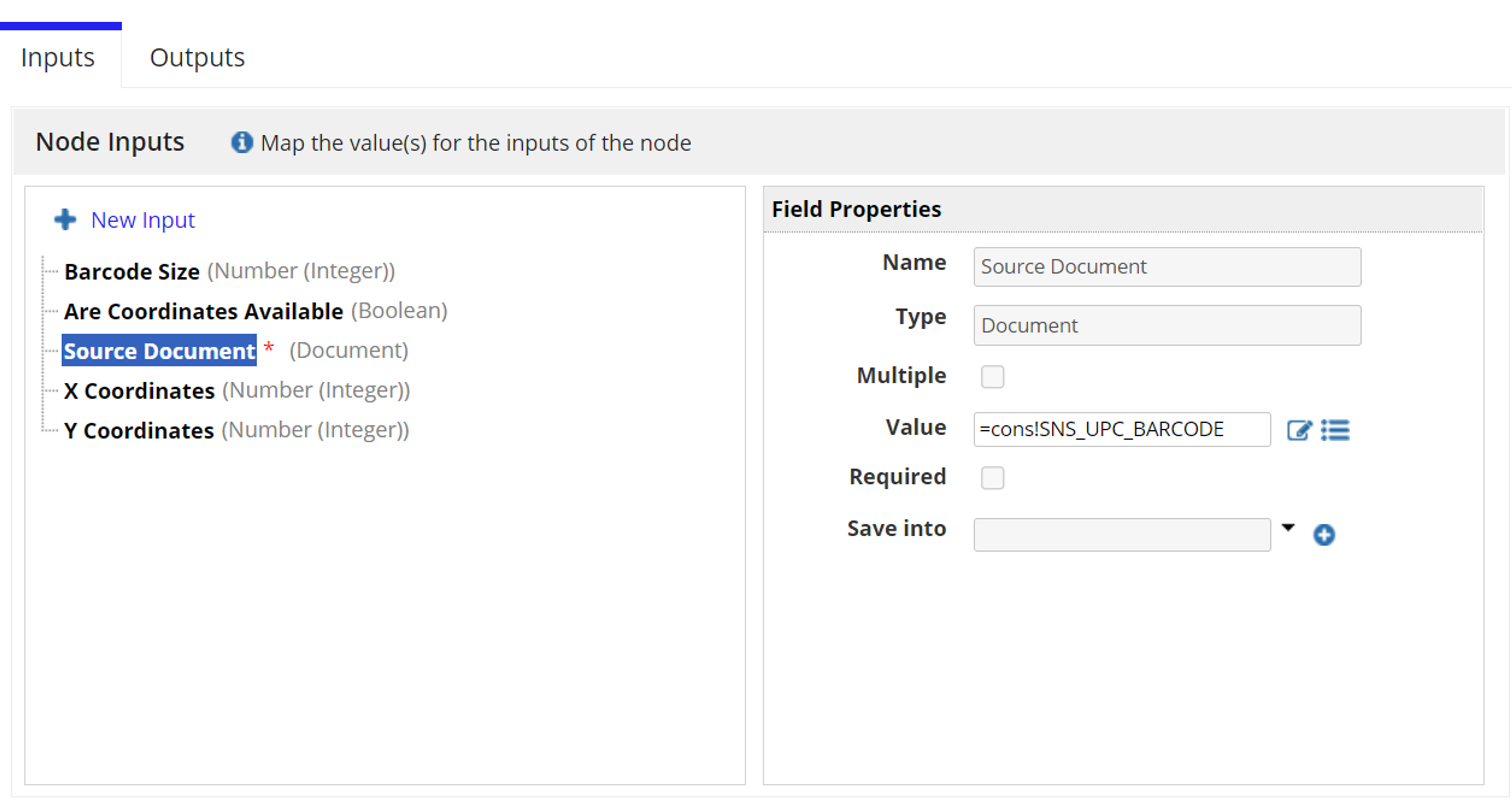 Read Barcode from PDF document screenshot 1