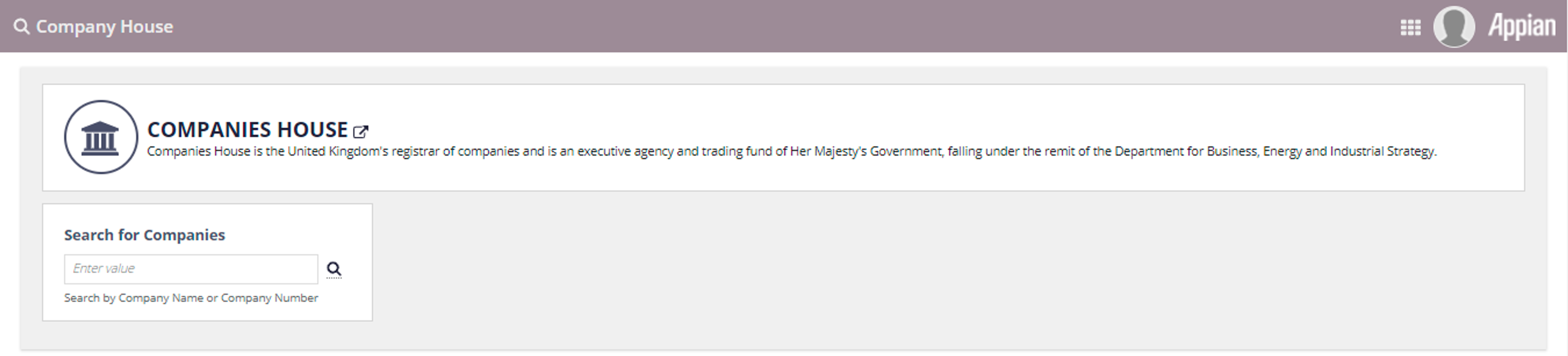 Companies House Utility screenshot 4