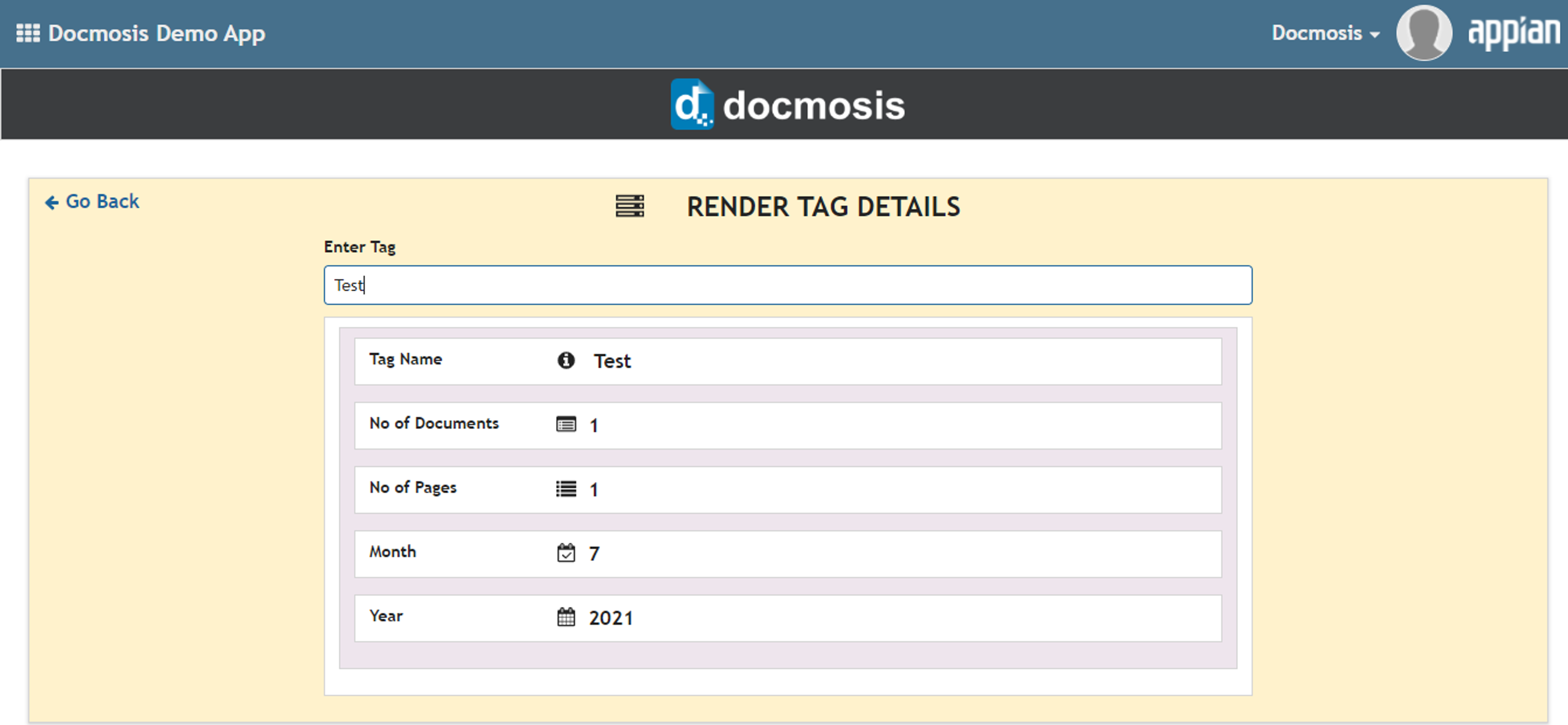 Docmosis Connected System screenshot 6