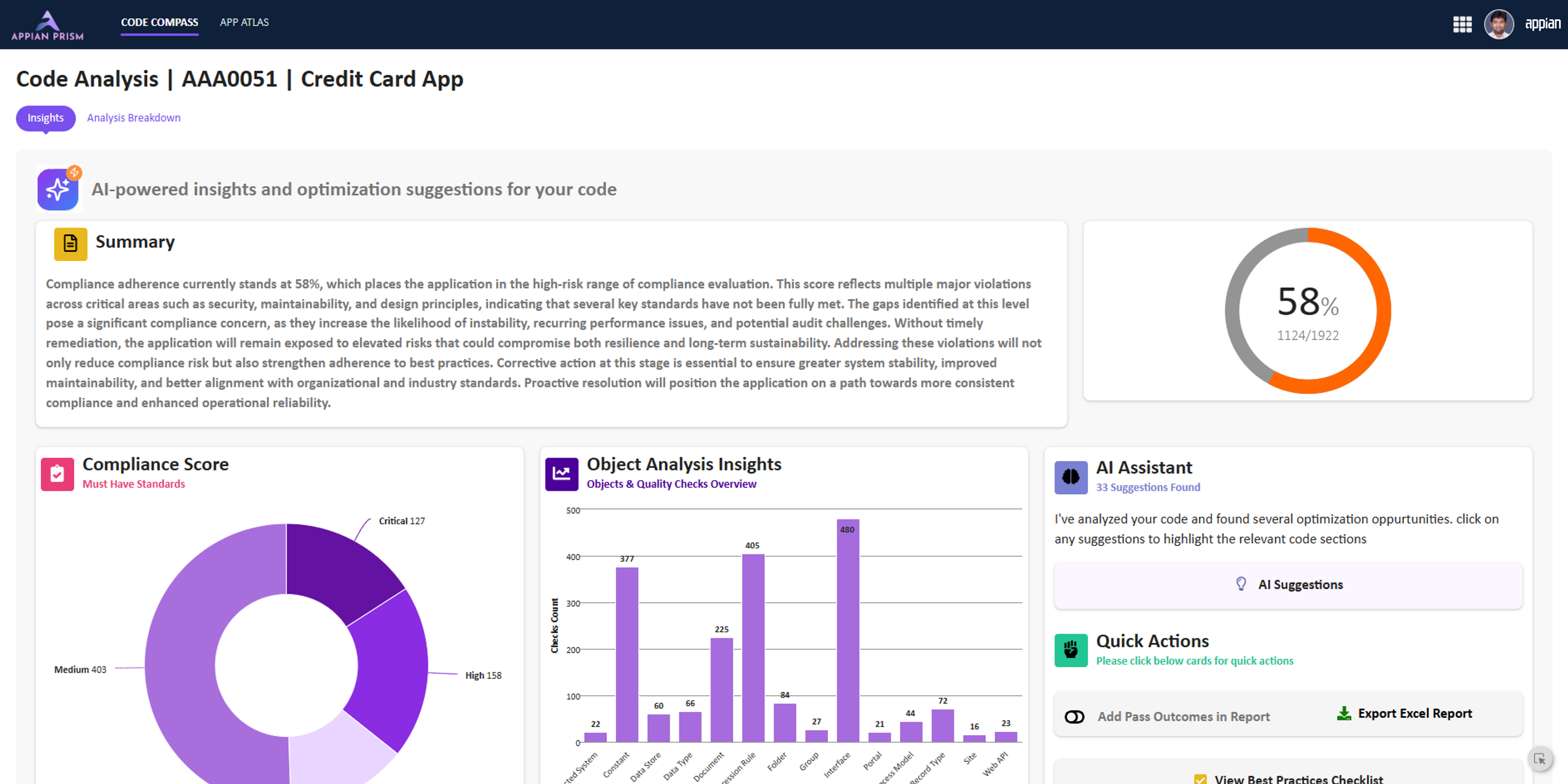 Code Compass (From governance to greatness, with AI) screenshot 2