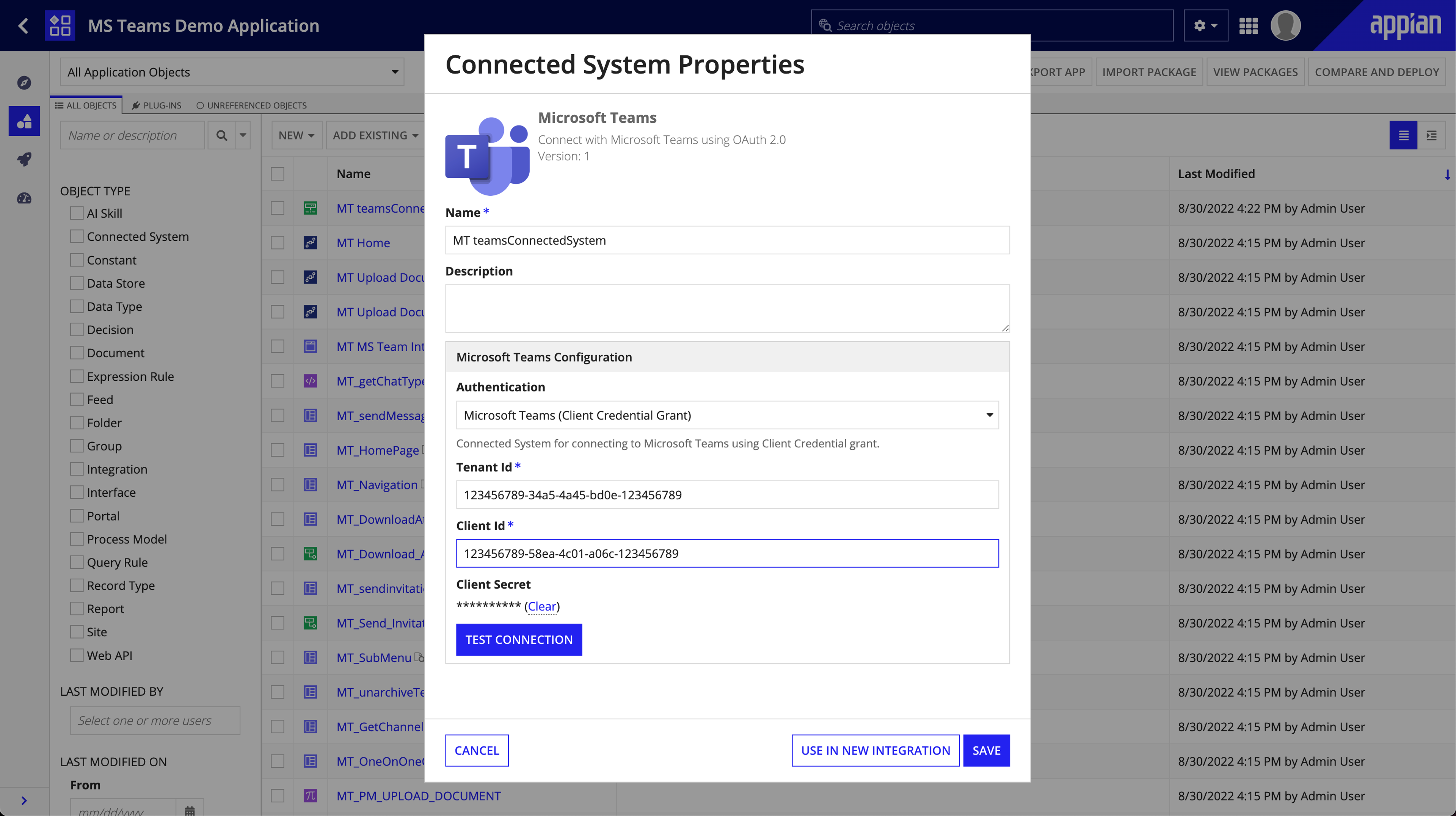 Microsoft Teams screenshot 1