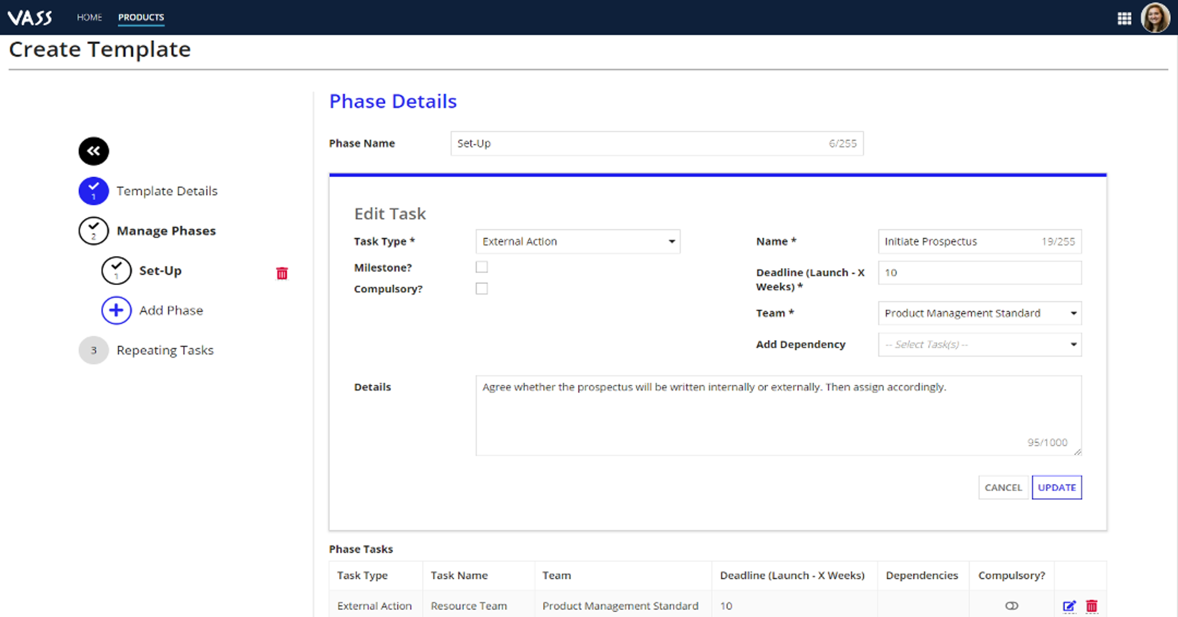 Product Lifecycle Management (PLM) screenshot 5