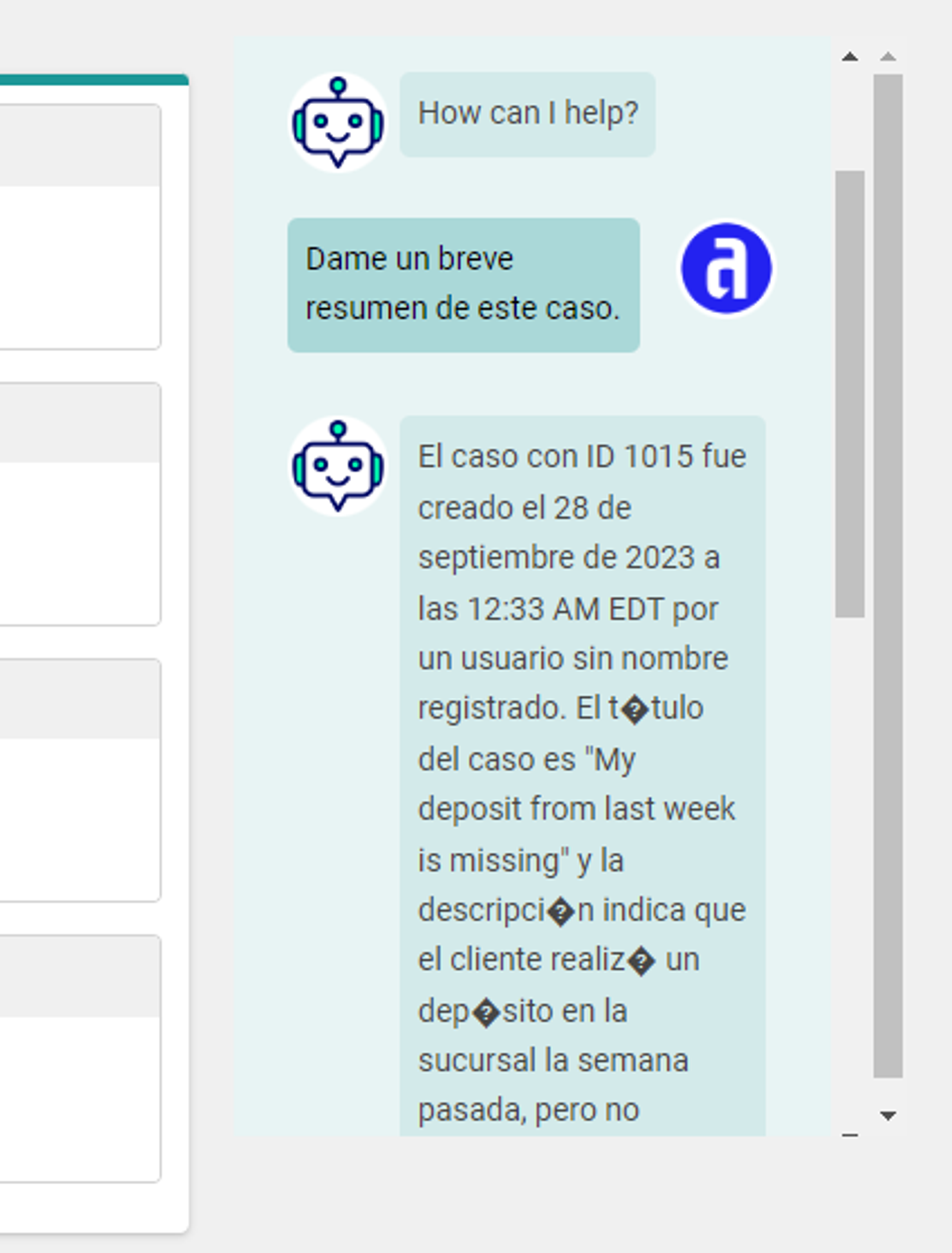 ChatGPT Data Bot screenshot 5