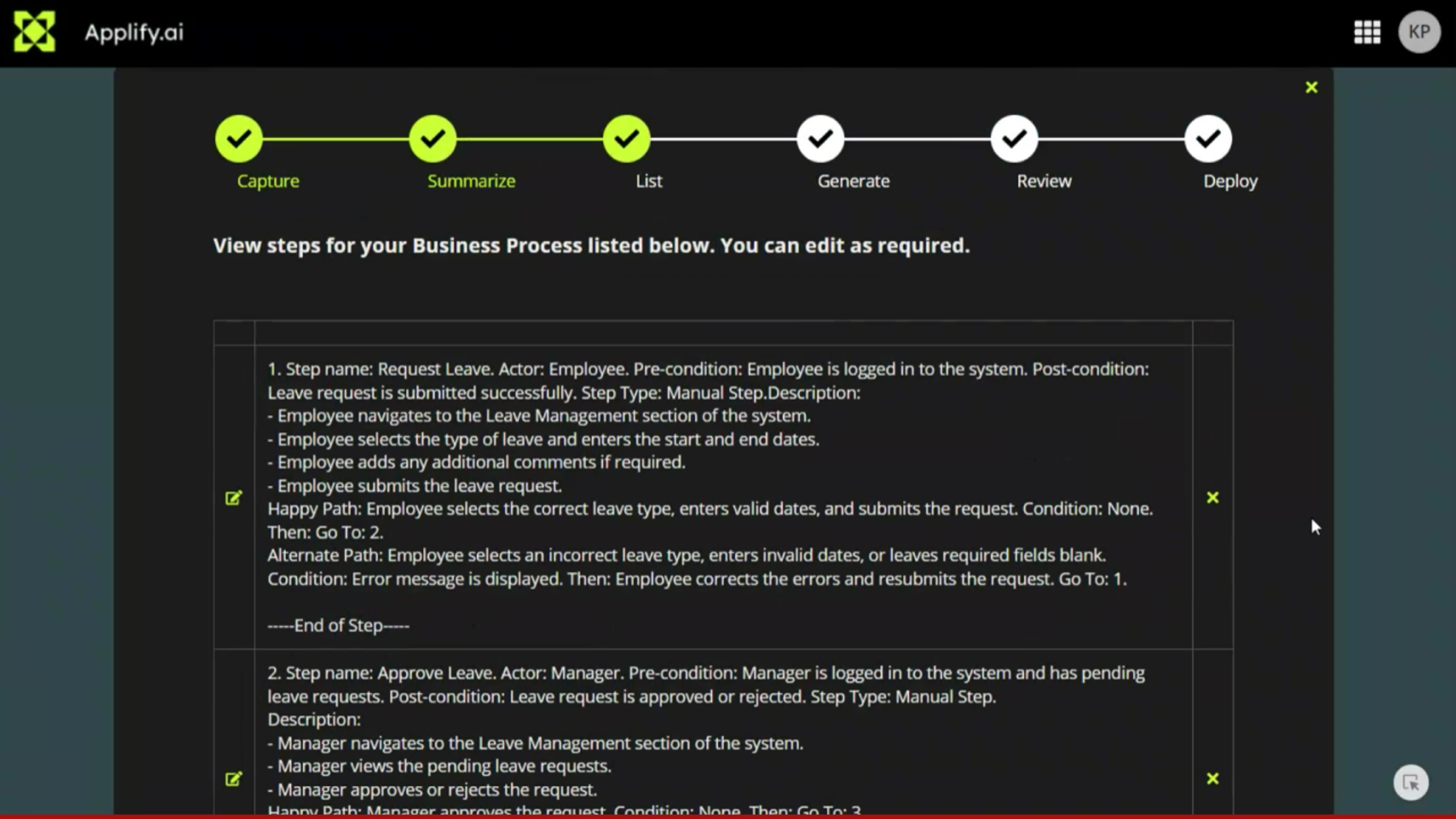 Applify ai screenshot 3