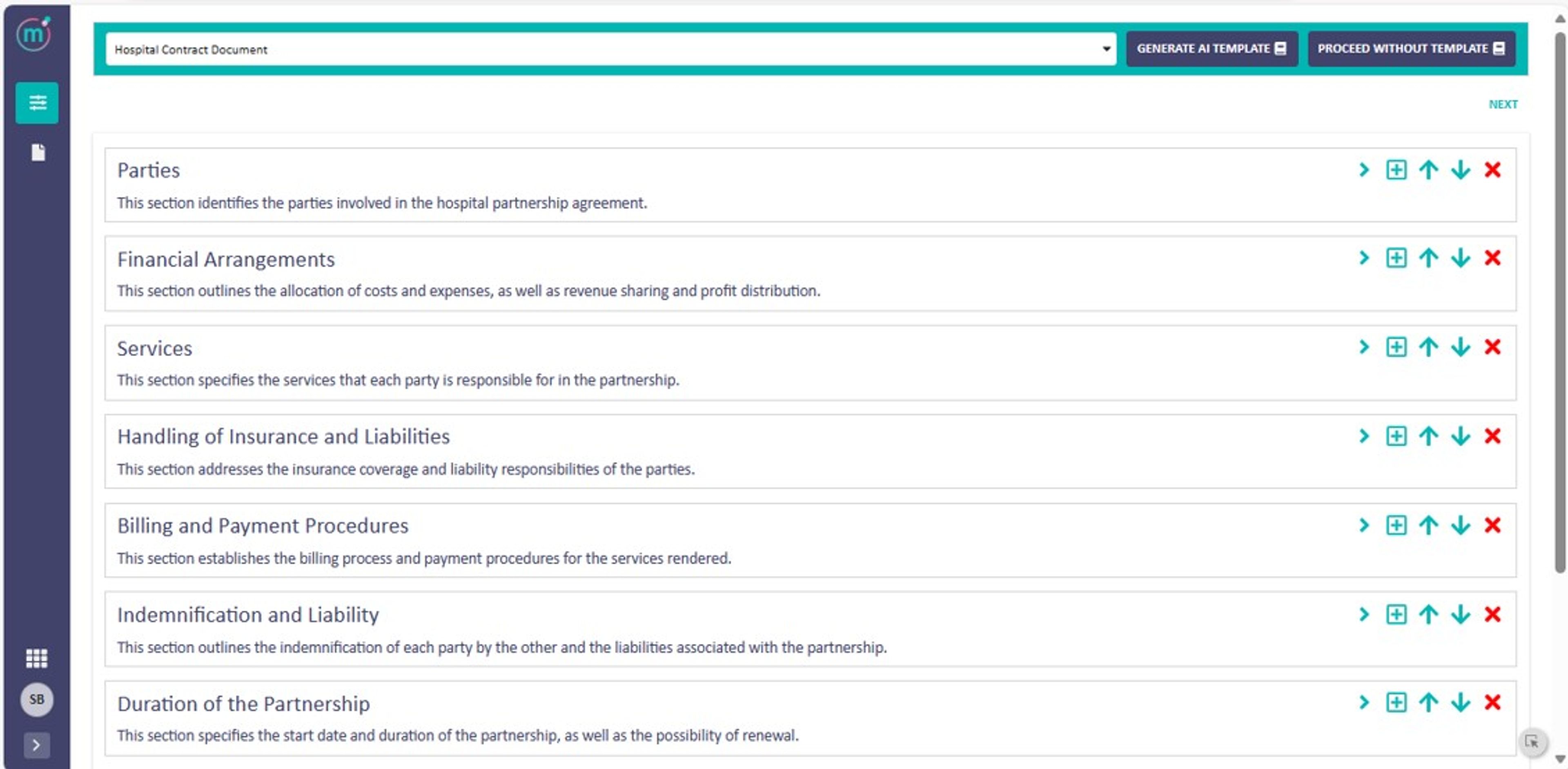 AI Contract Crafter screenshot 3
