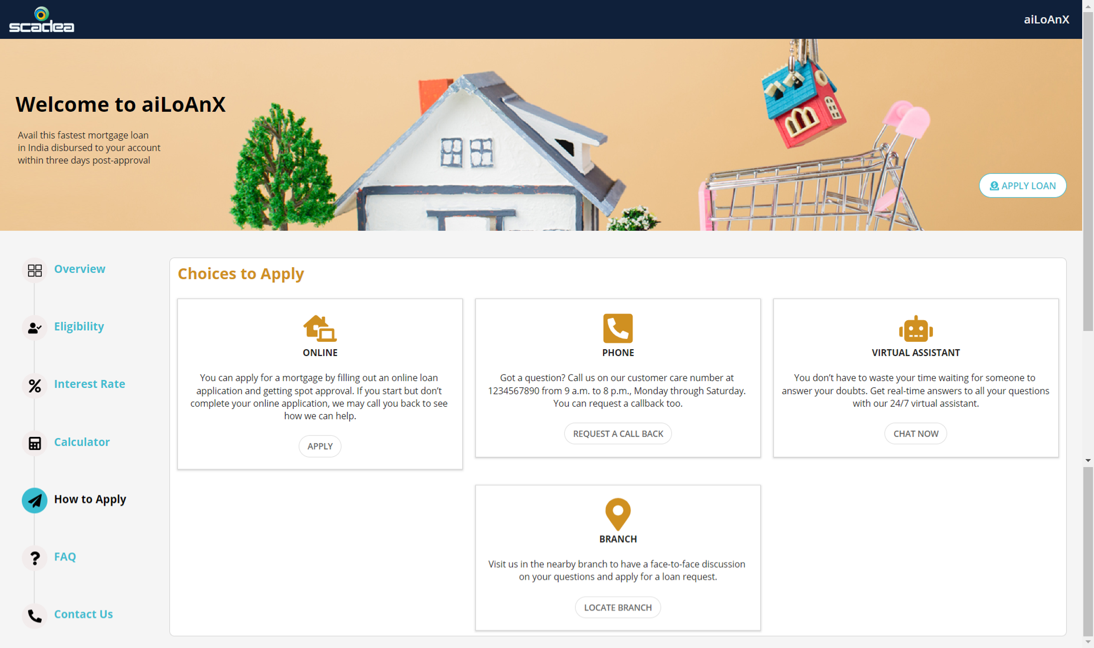 aiLoanX - Mortgage Workflow Management screenshot 3