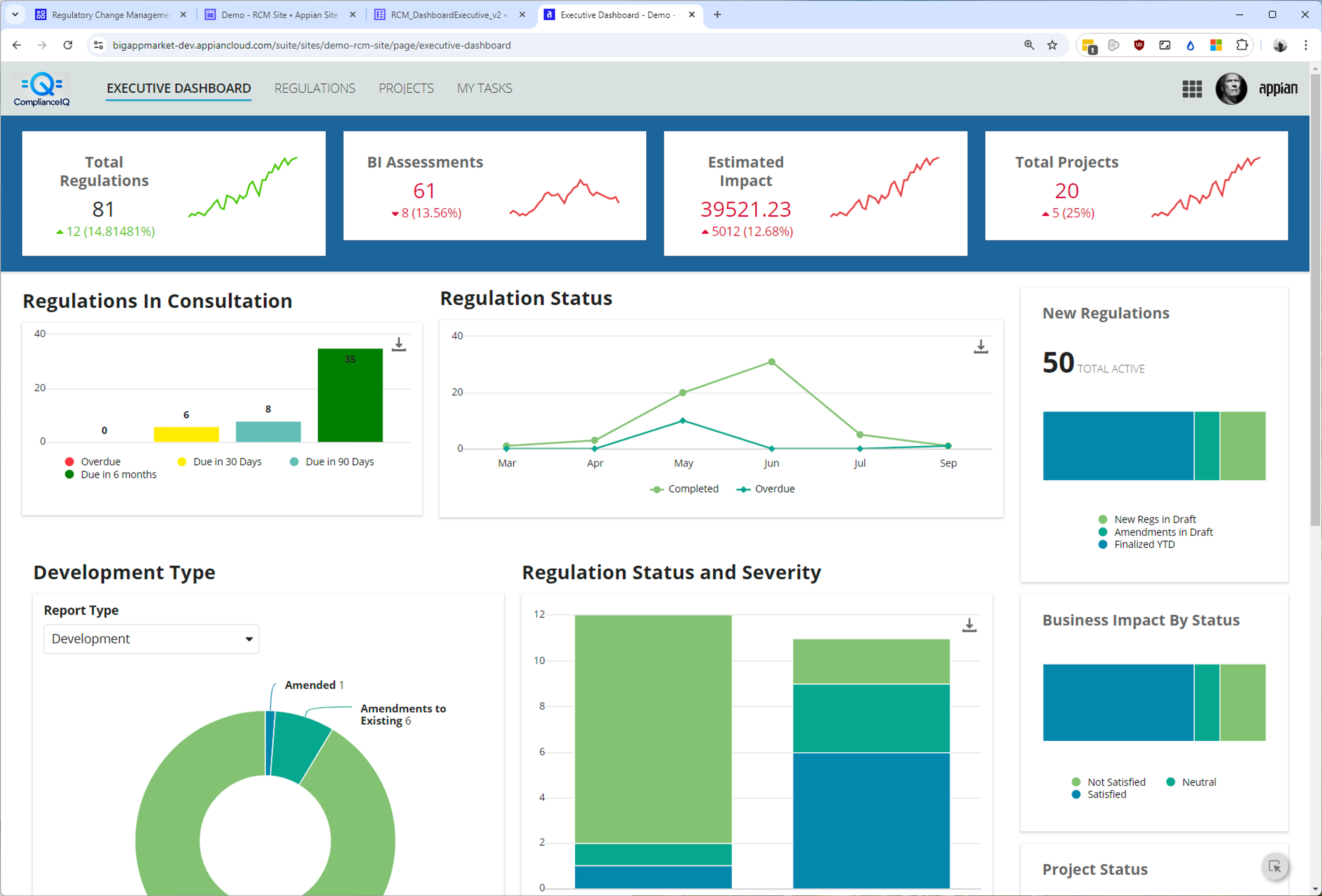 intelligent Regulatory Change Manager screenshot 4
