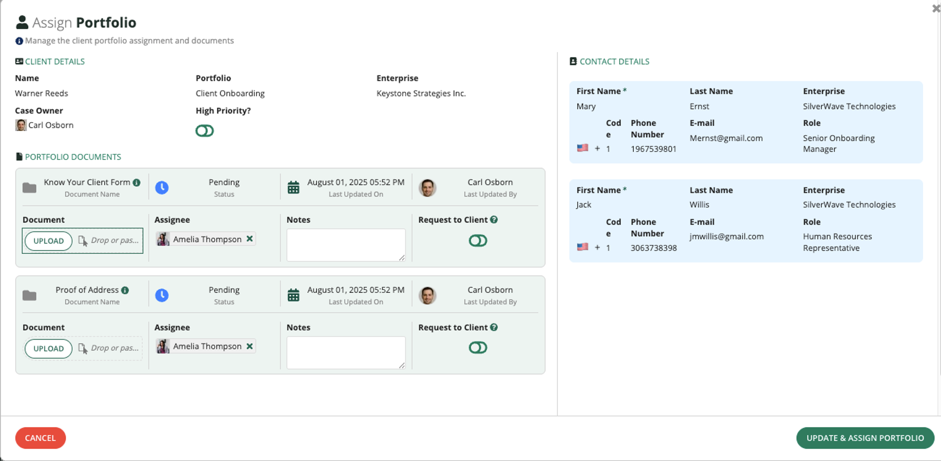 Client Onboarding with AI screenshot 3
