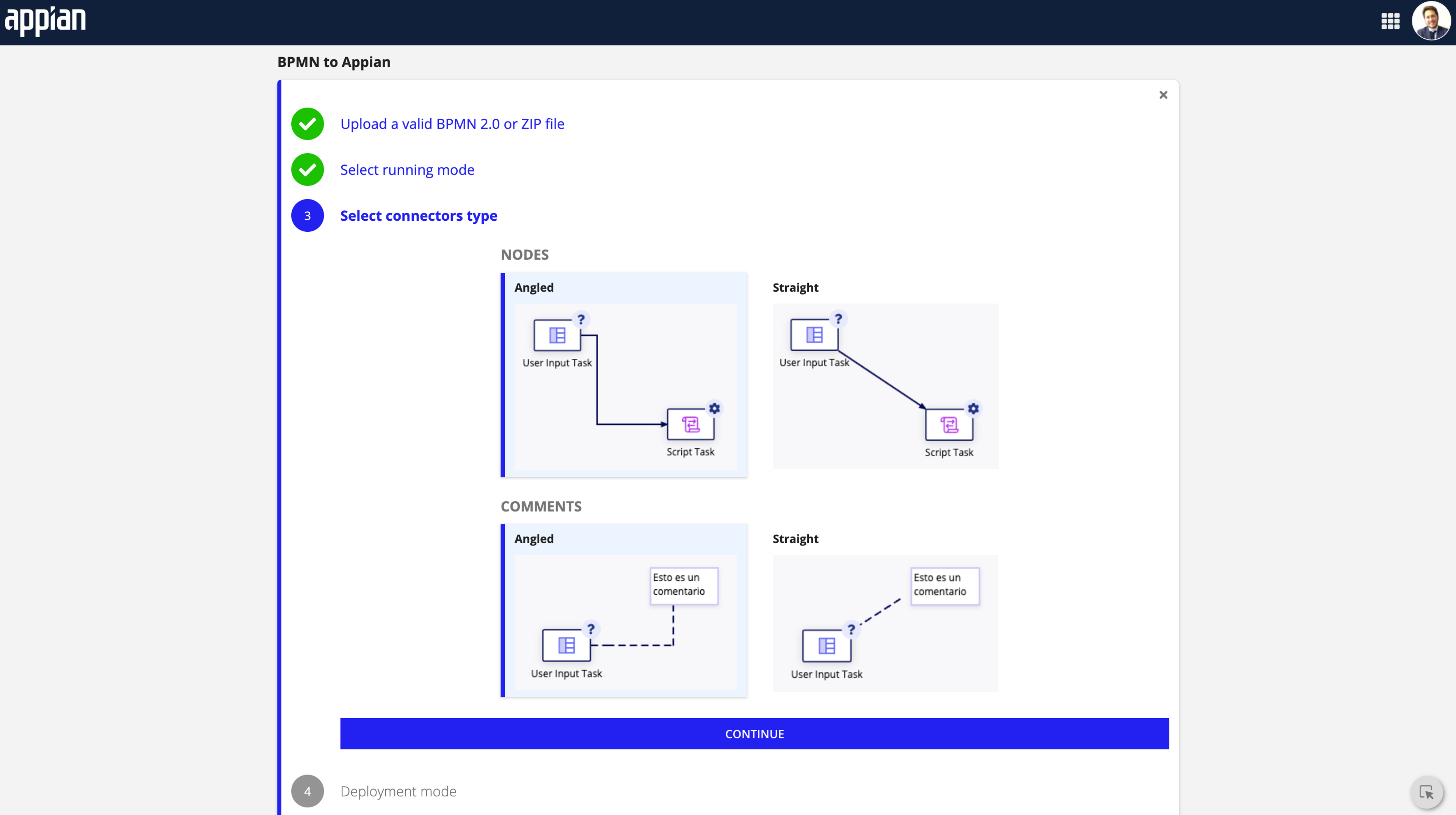 BPMN Transformer screenshot 3
