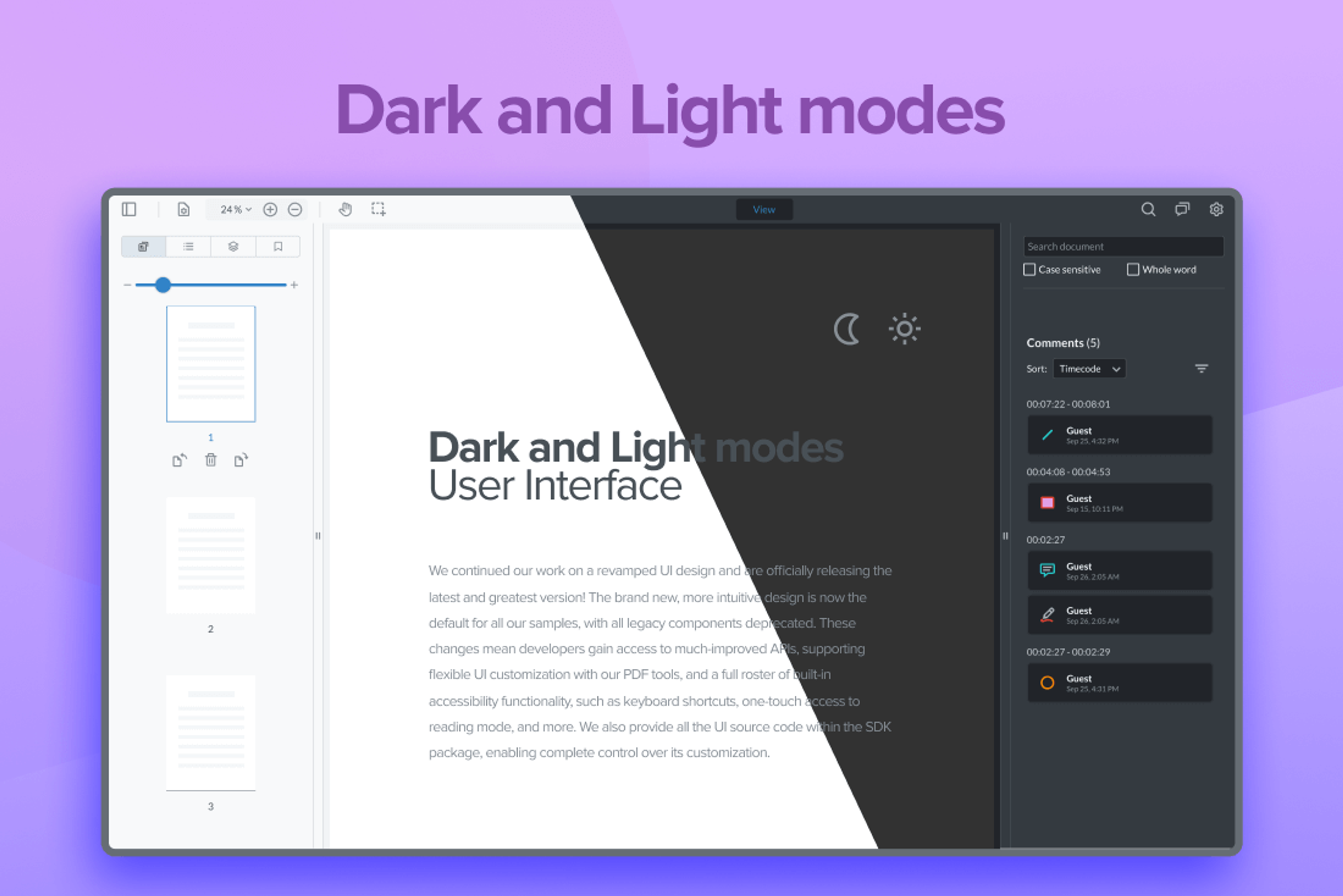 Apryse WebViewer Component Plug-in screenshot 4