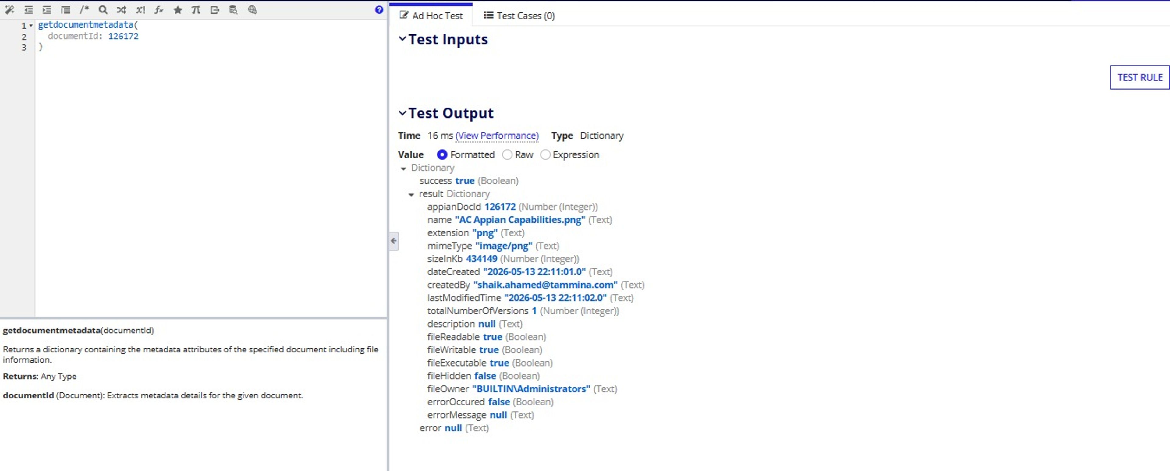 SmartMeta Extractor screenshot 2