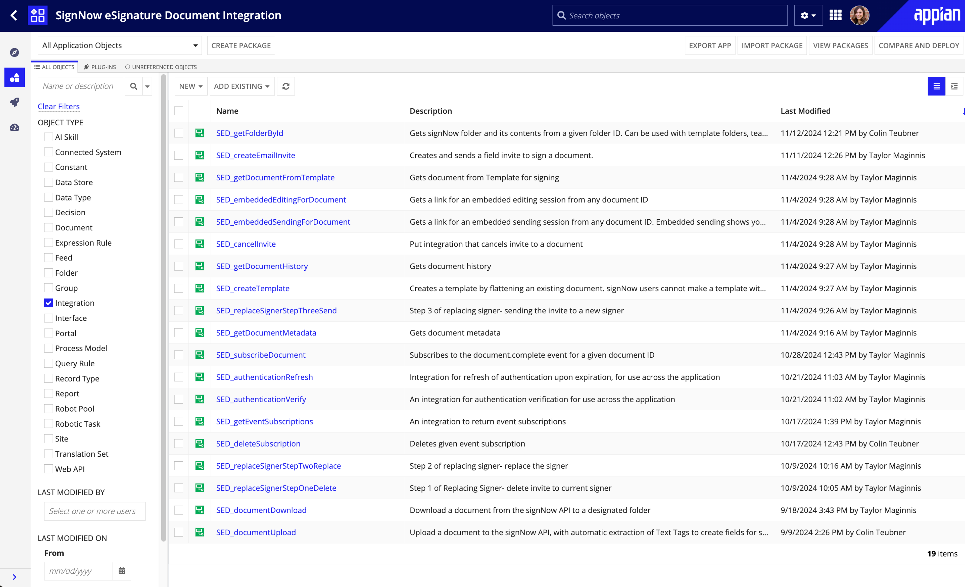 Appian SignNow Integration SDK screenshot 5