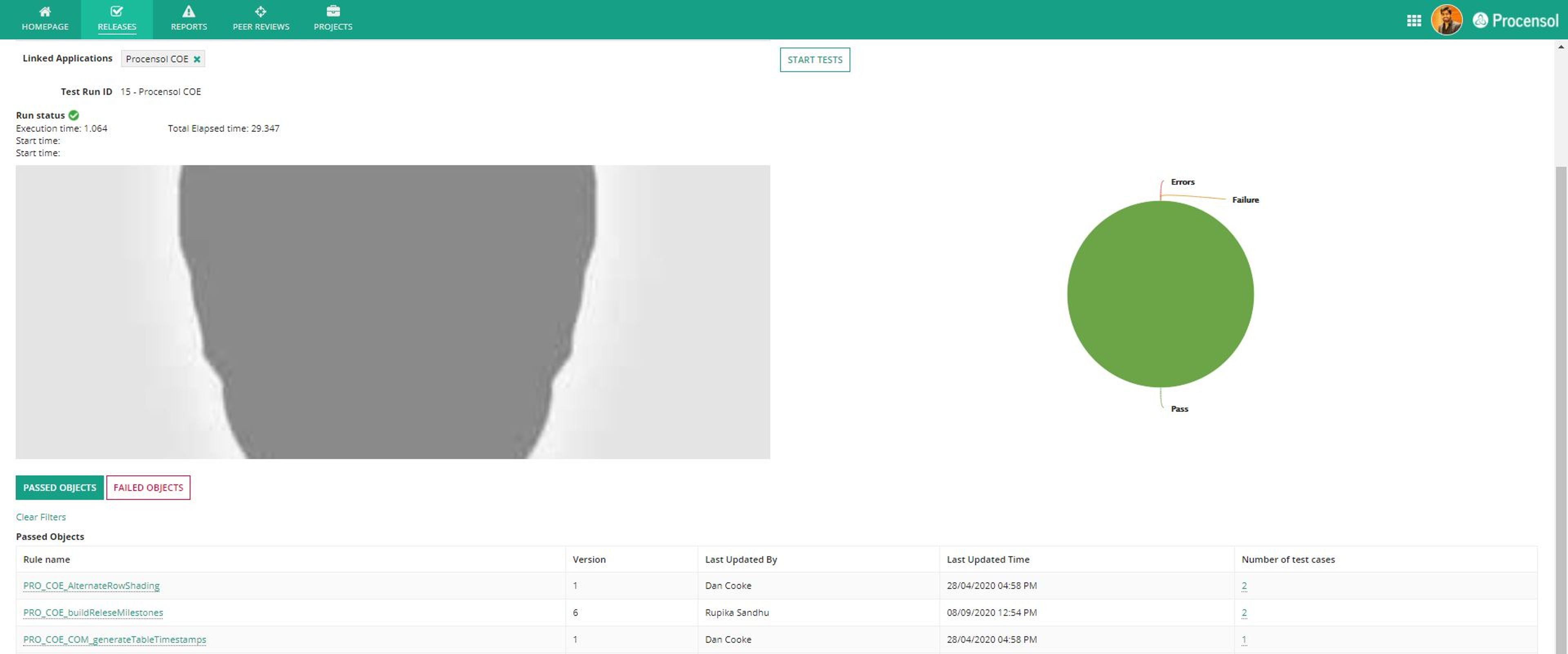 COE and AppCop screenshot 1