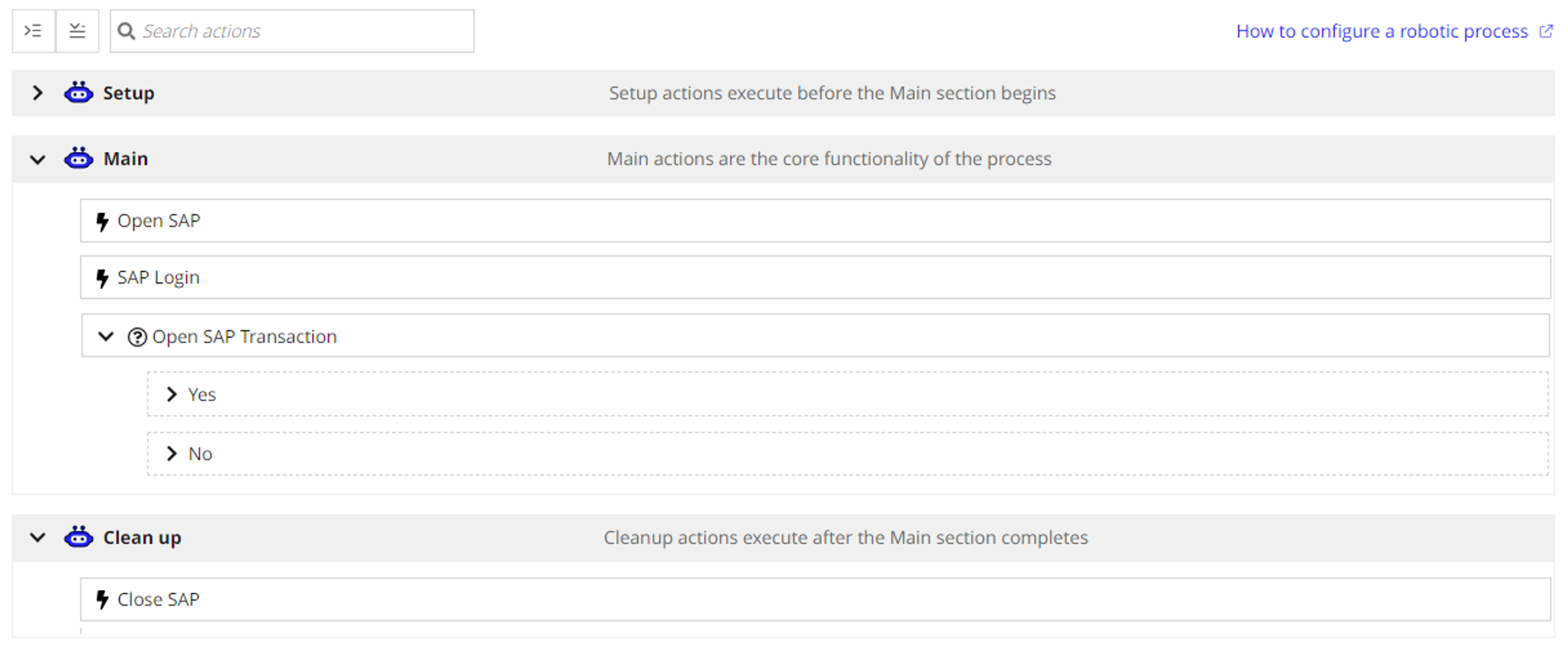 SAP GUI Scripting Library for Appian RPA screenshot 1