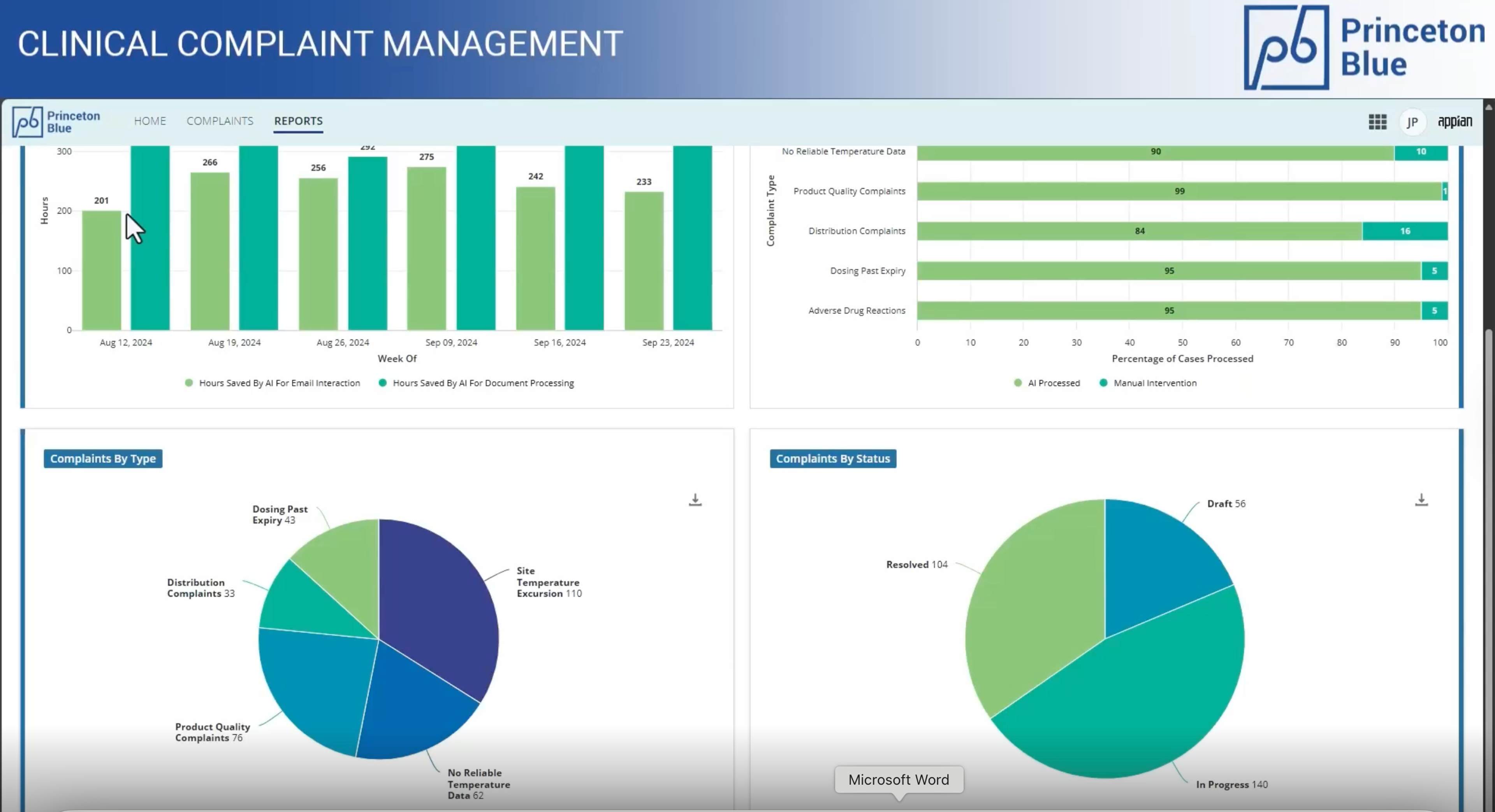 Clinical Complaints Management screenshot 9