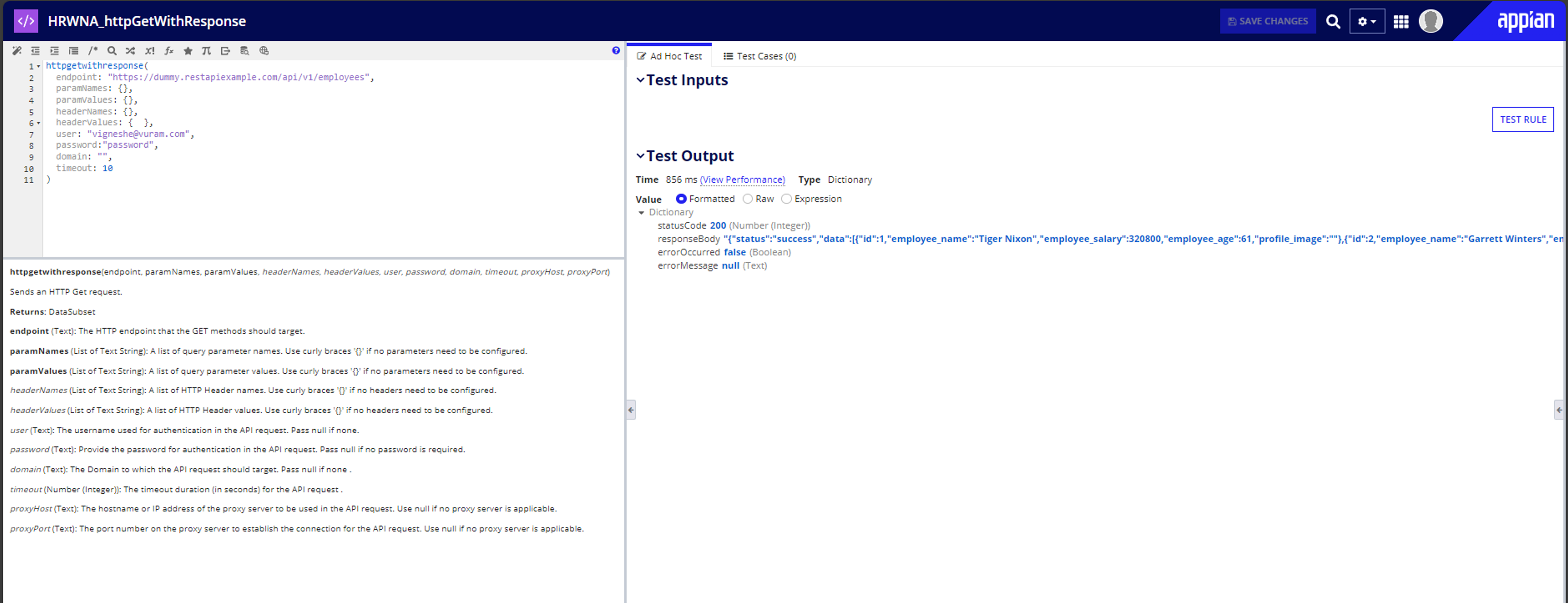 Http Request With NTLM Authentication screenshot 2