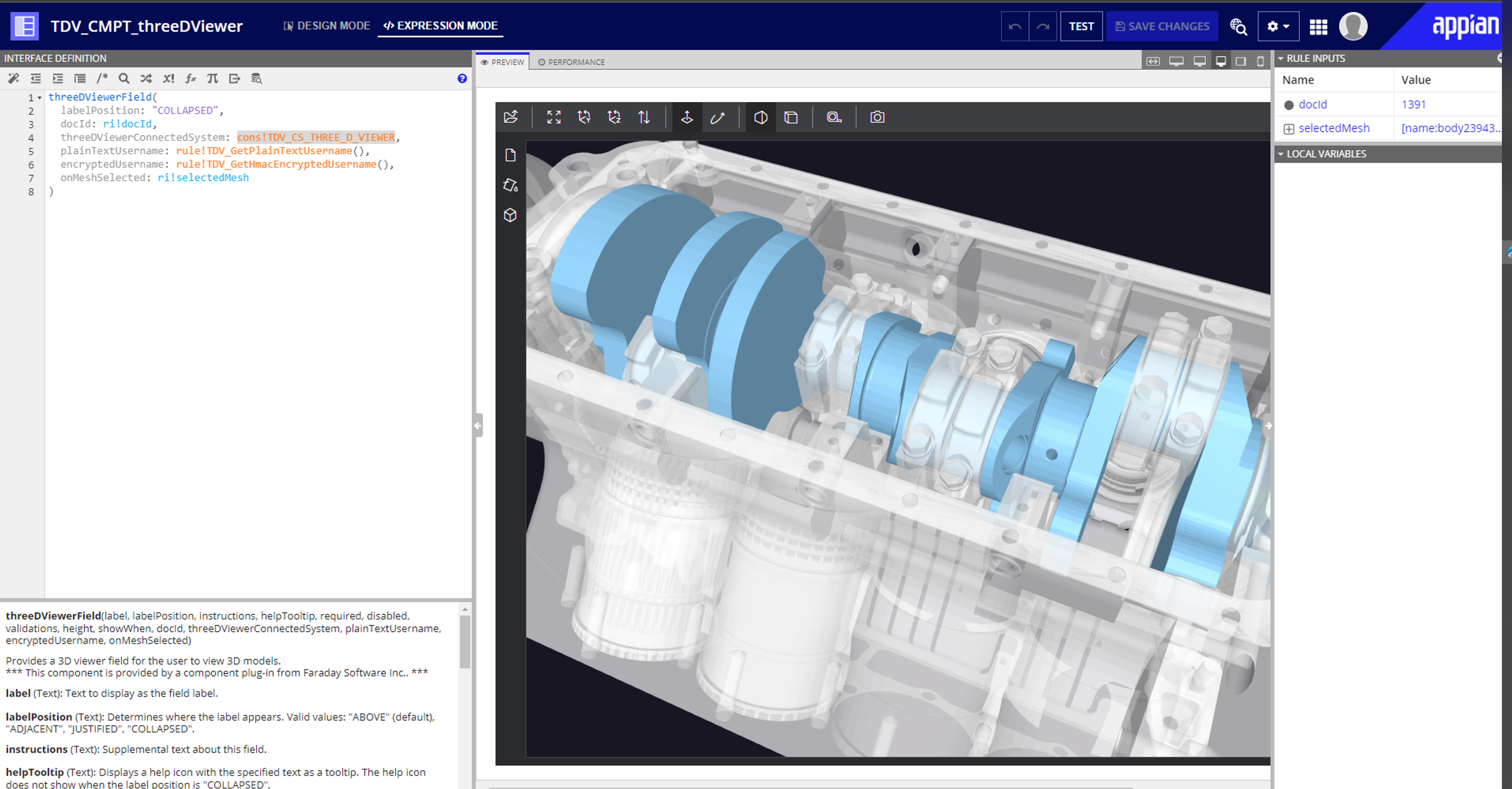 3D Viewer Connected System screenshot 4