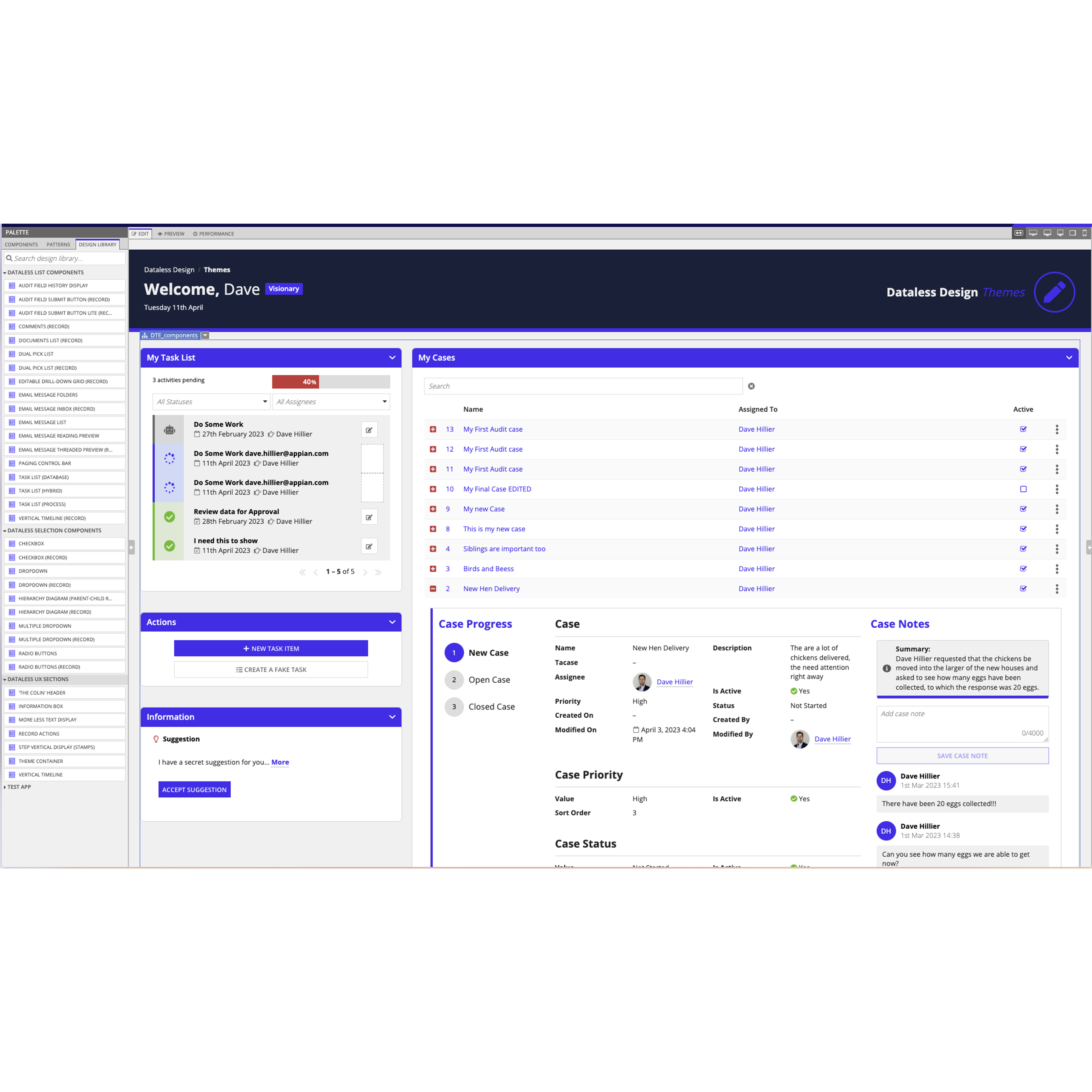 Dataless Starter Kit for your Design Library screenshot 4