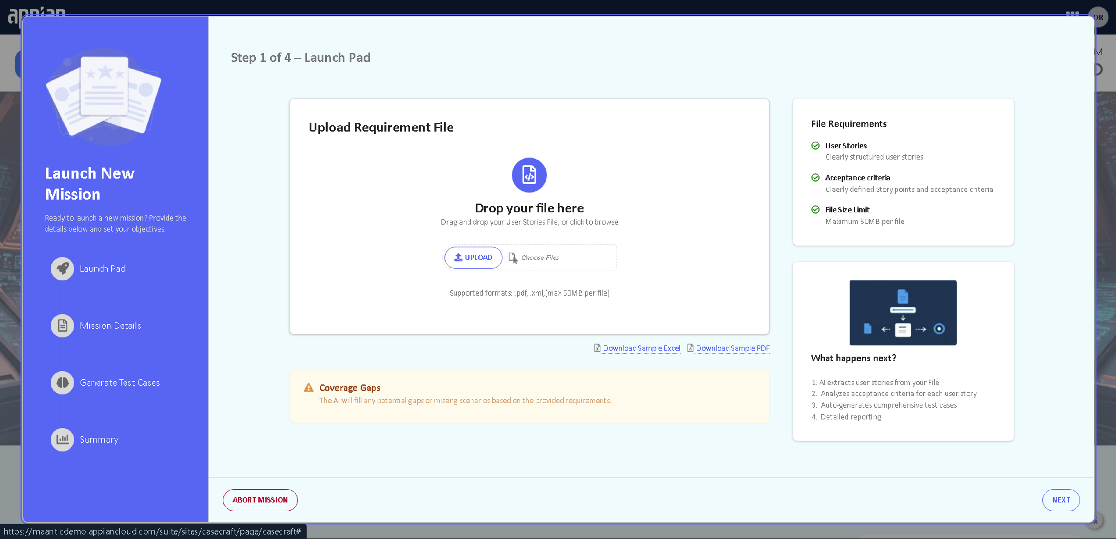 Maantic GenTest (From Code to Confidence - Instantly) screenshot 1