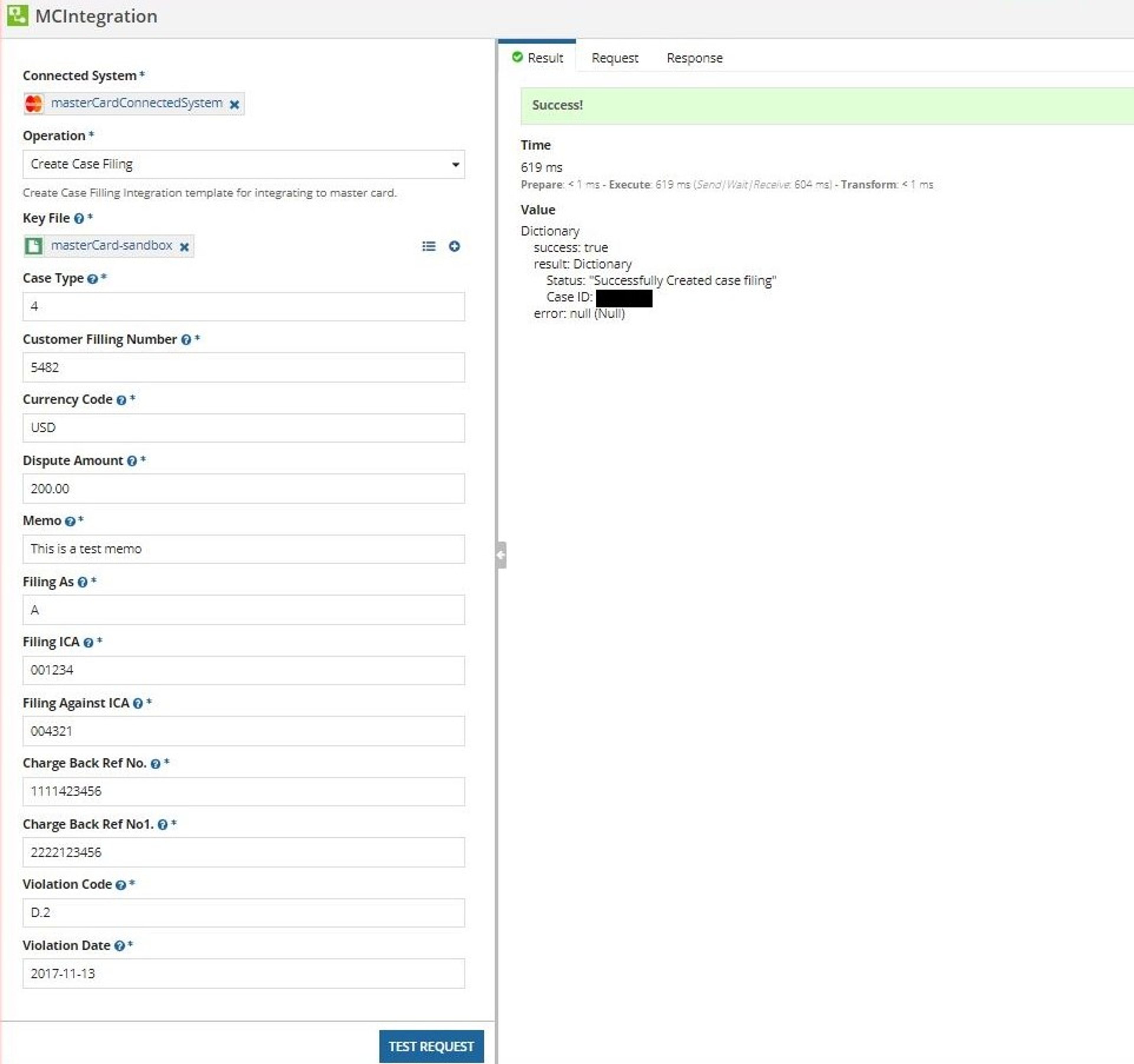 Mastercom screenshot 1