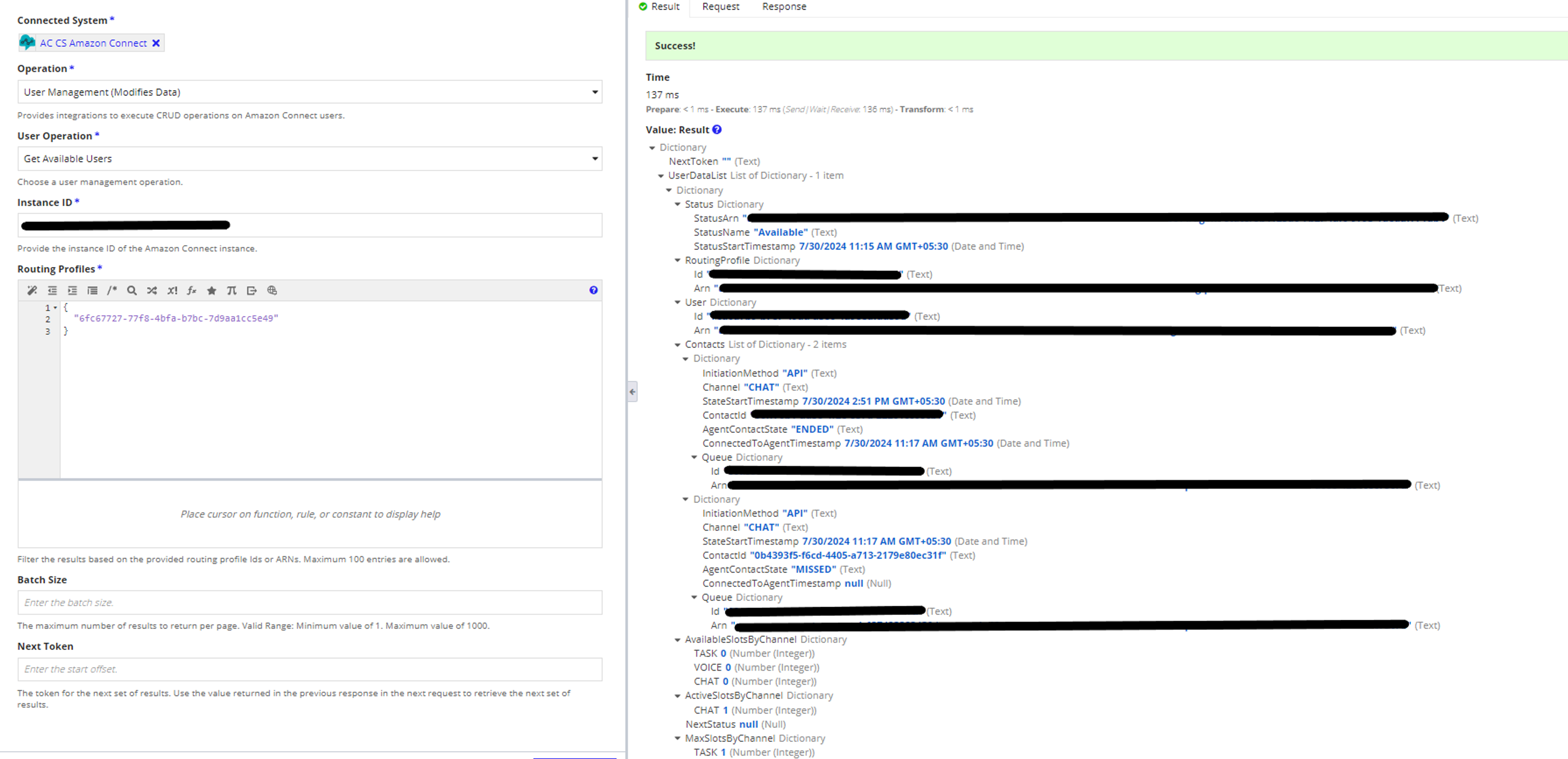 Amazon Connect screenshot 2