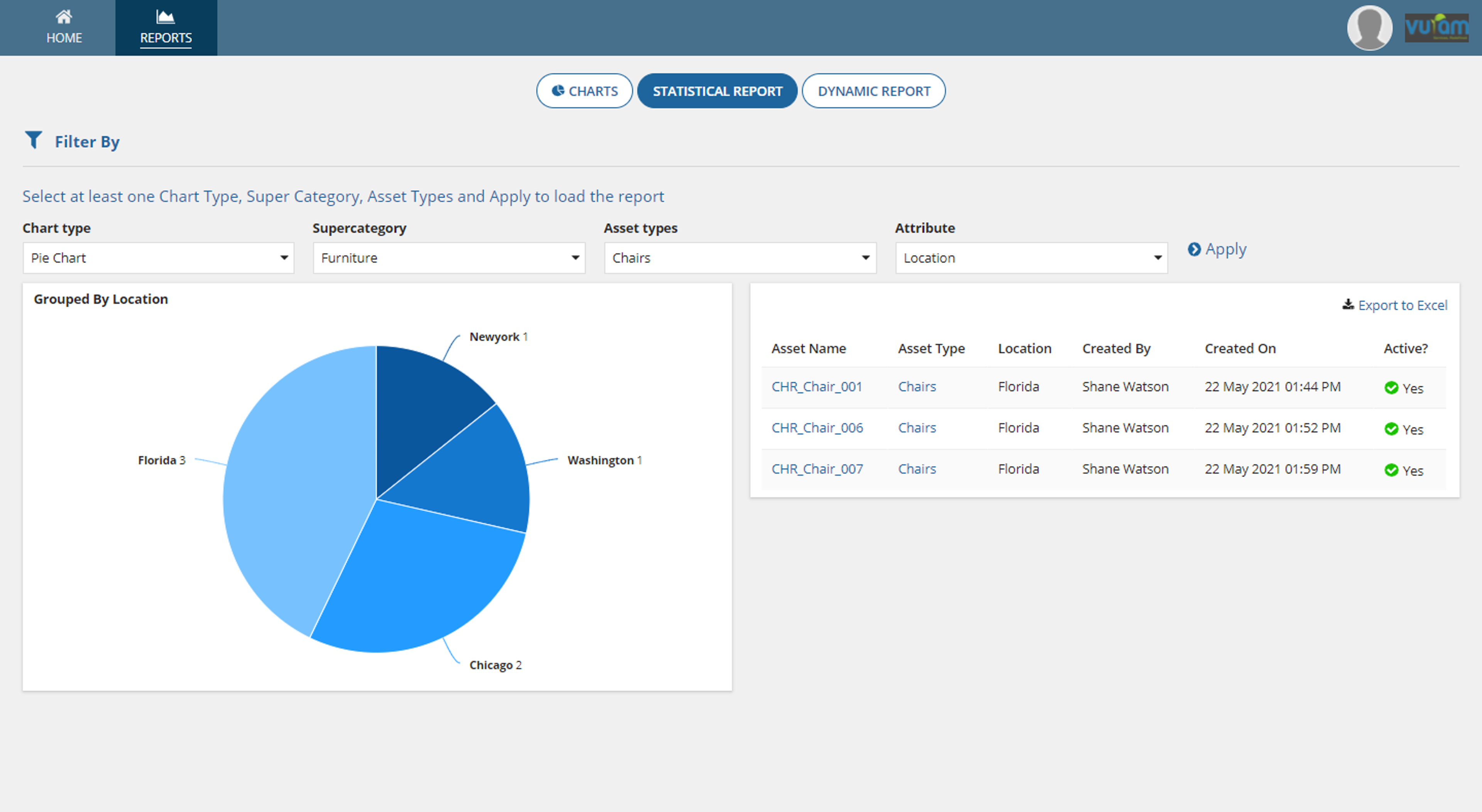 Asset Management screenshot 2