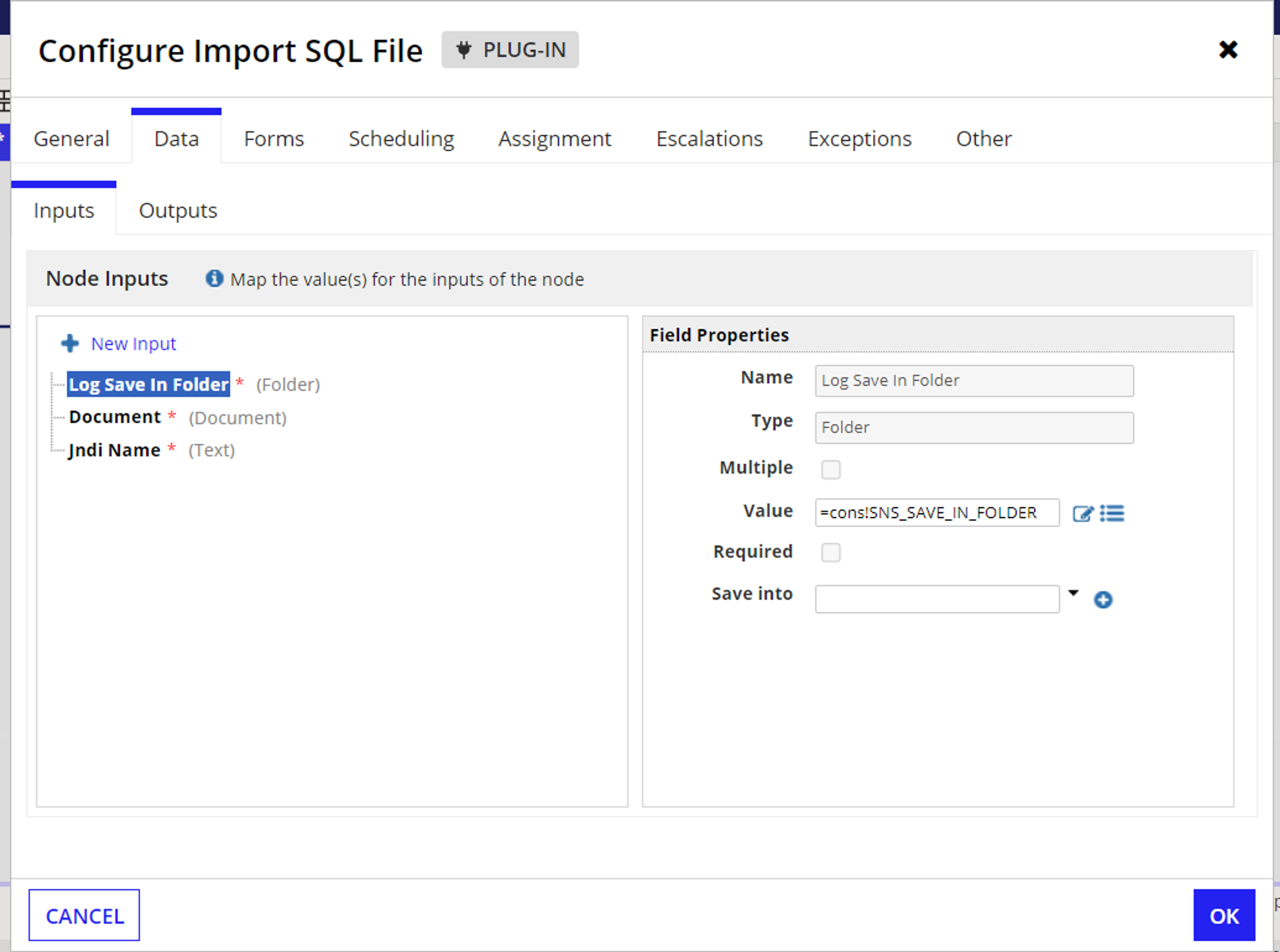 Import SQL File screenshot 2