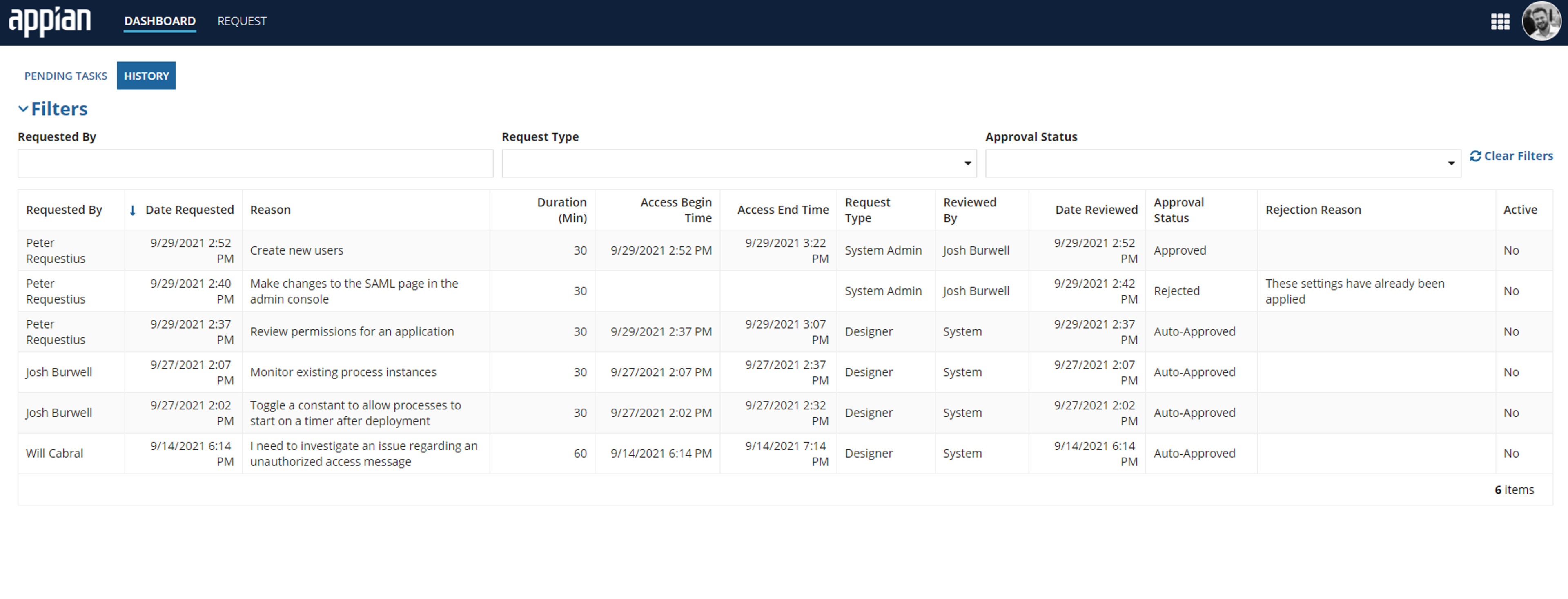 Elevated Permissions Request screenshot 4
