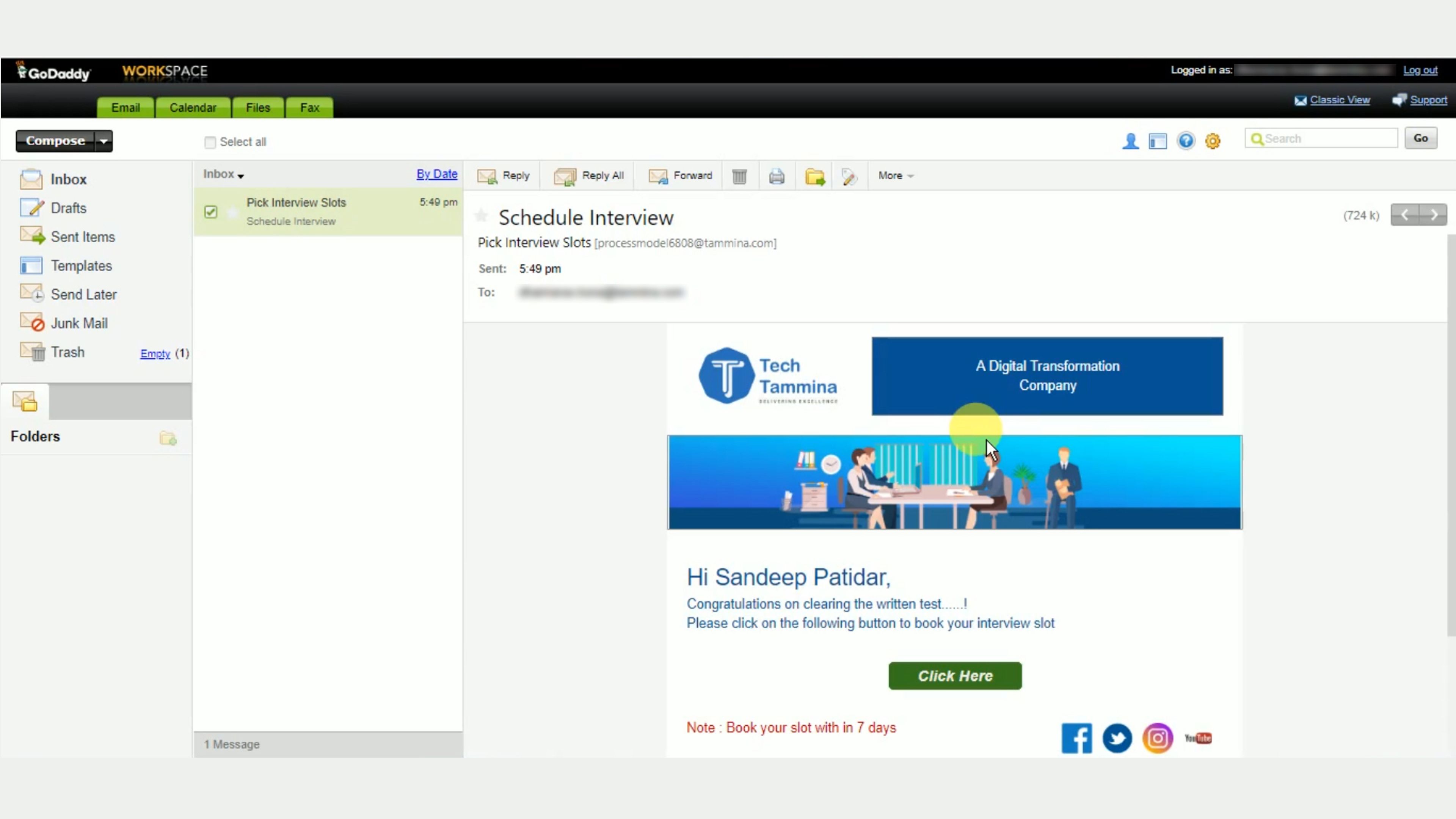 Intelligent Recruitment Process screenshot 4