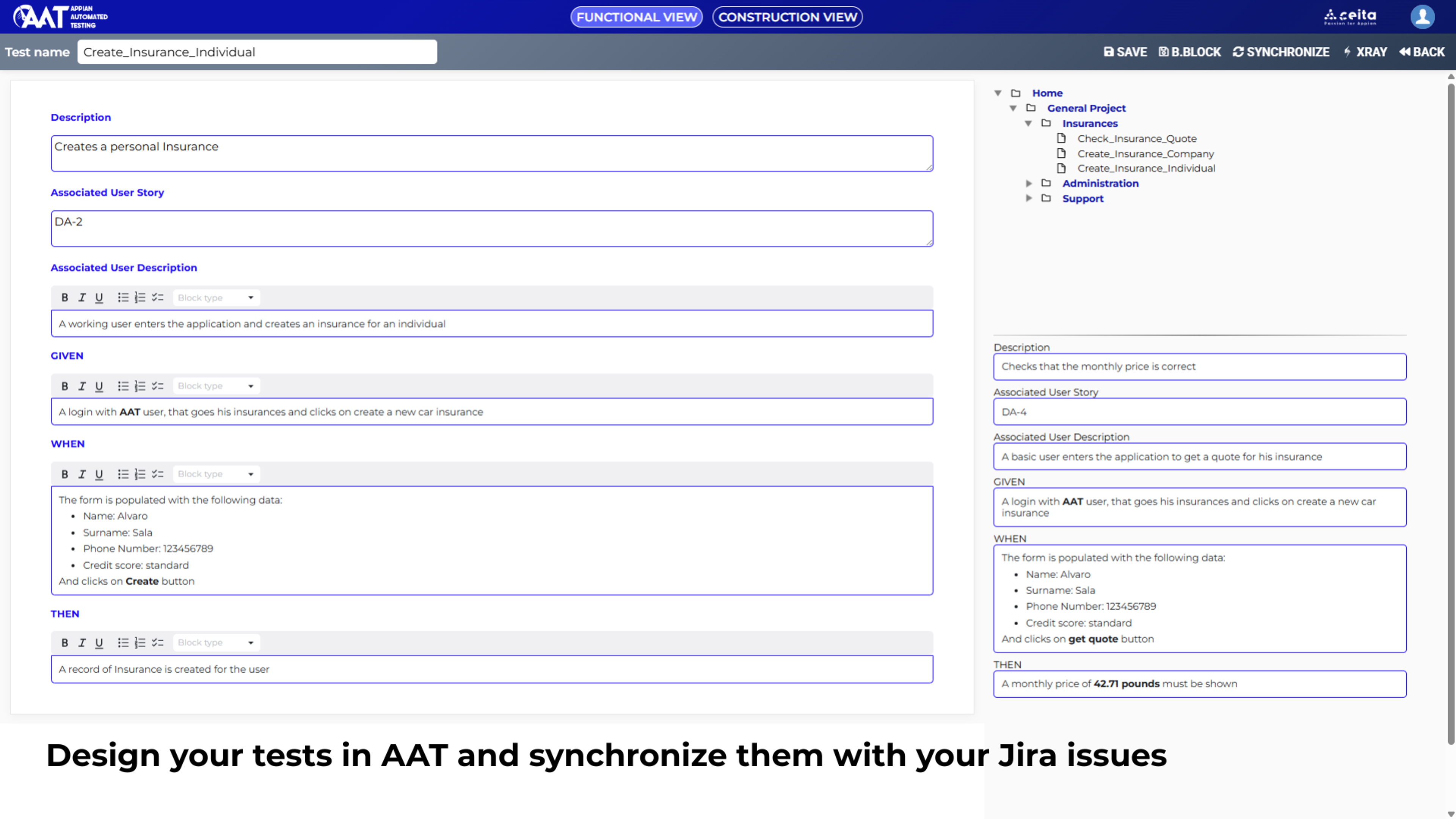 Appian Automated Testing Lite screenshot 2