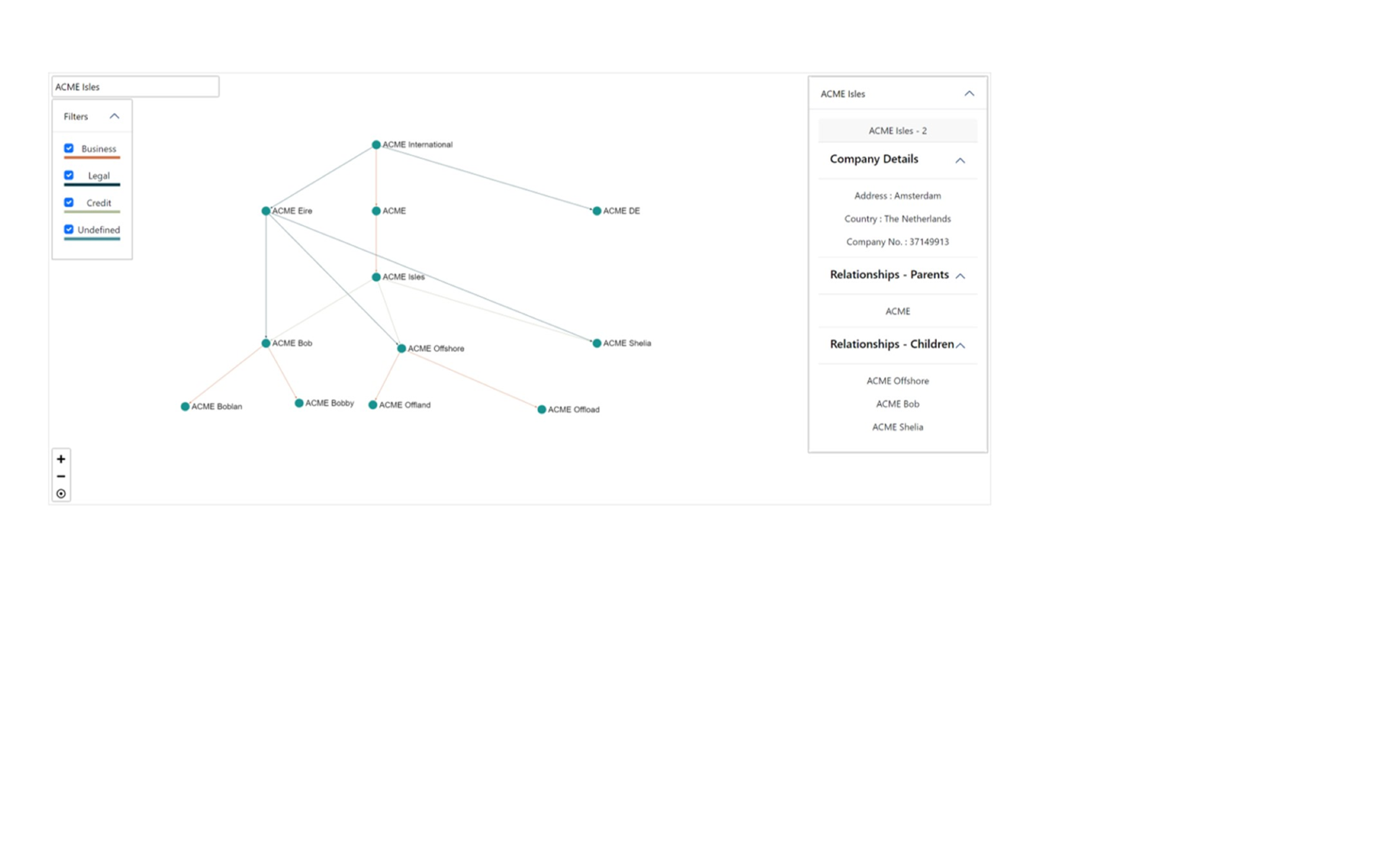 Hierarchy Manager screenshot 8