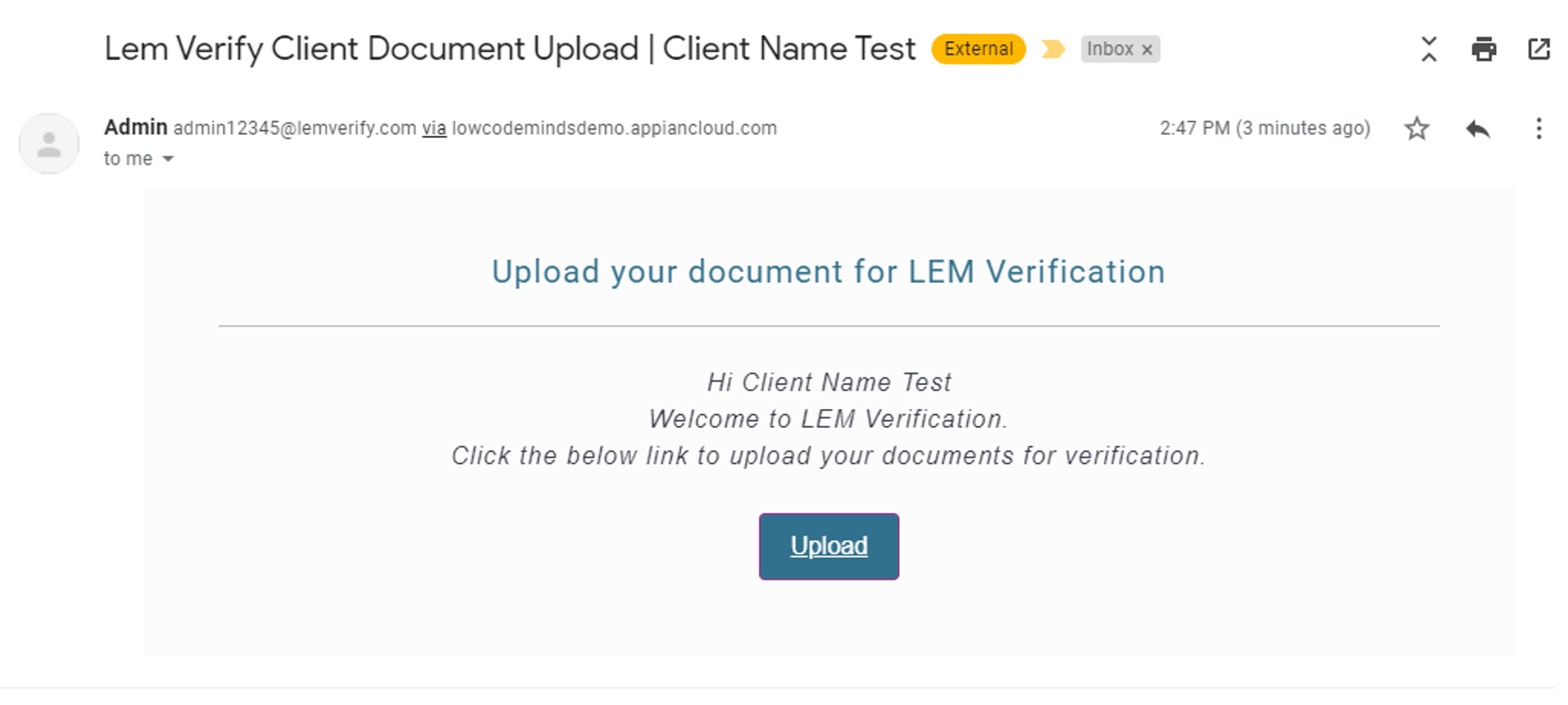 Lem Verify Utility screenshot 2