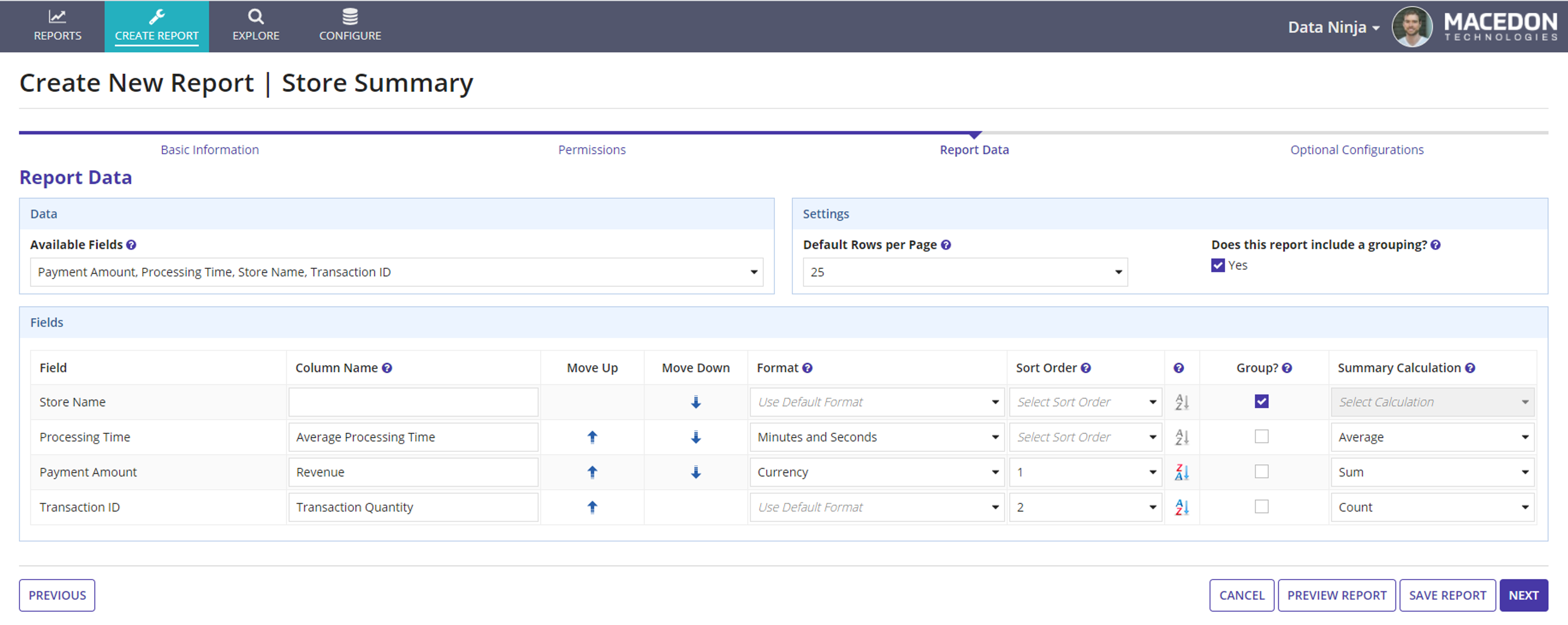 Data Ninja screenshot 2