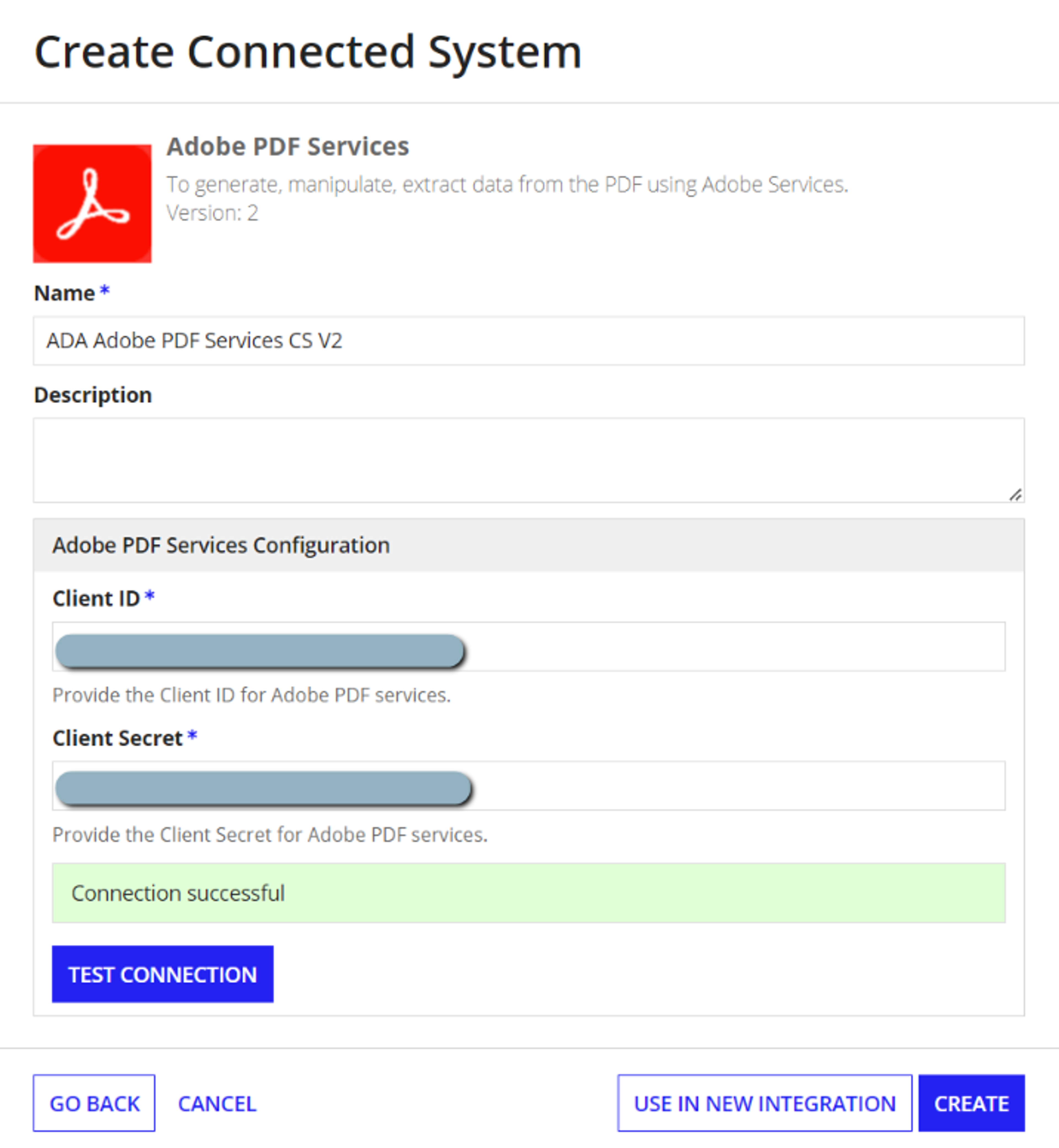 Adobe Document Services and Adobe Sign screenshot 4