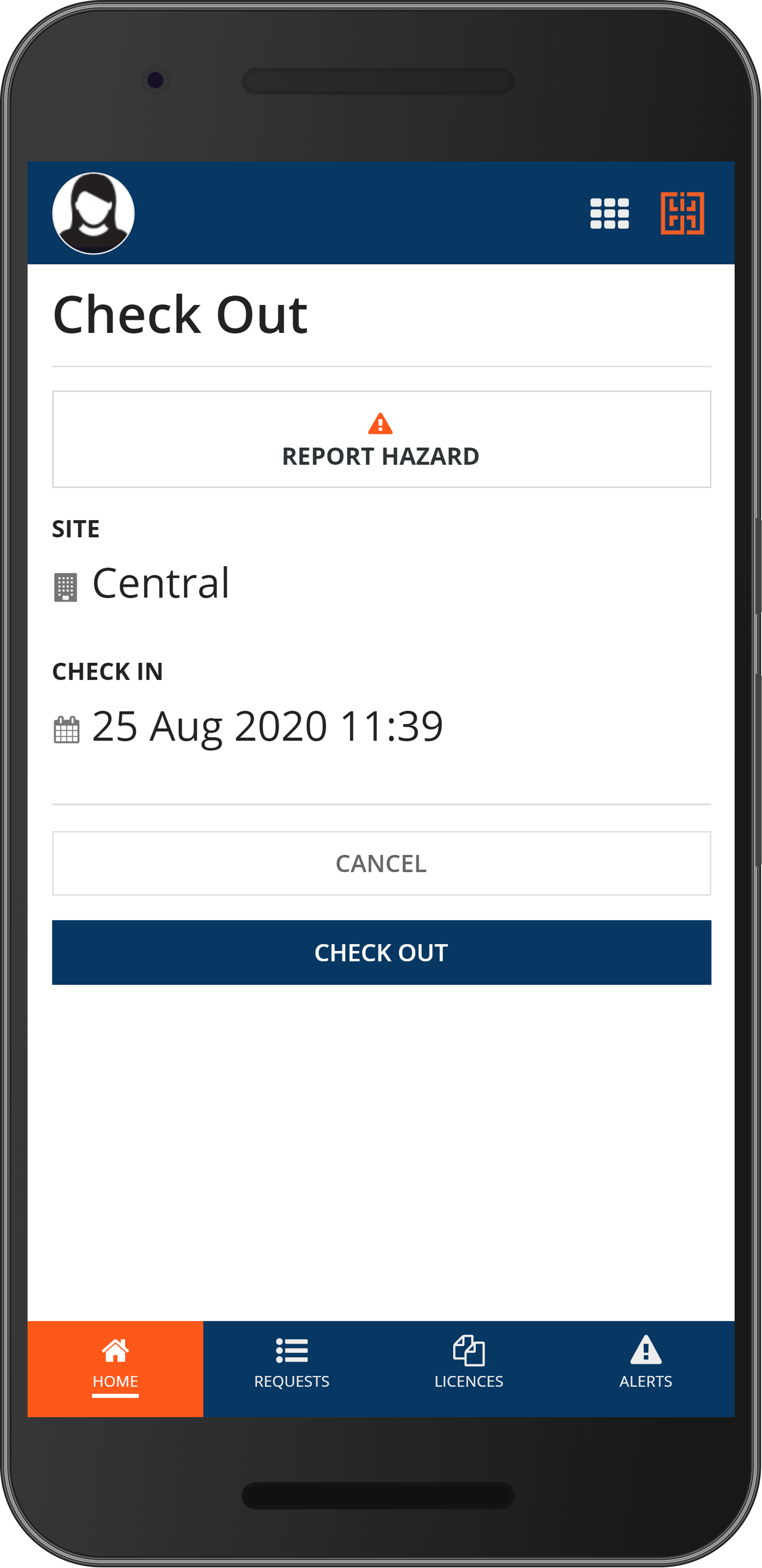 Site visA screenshot 6