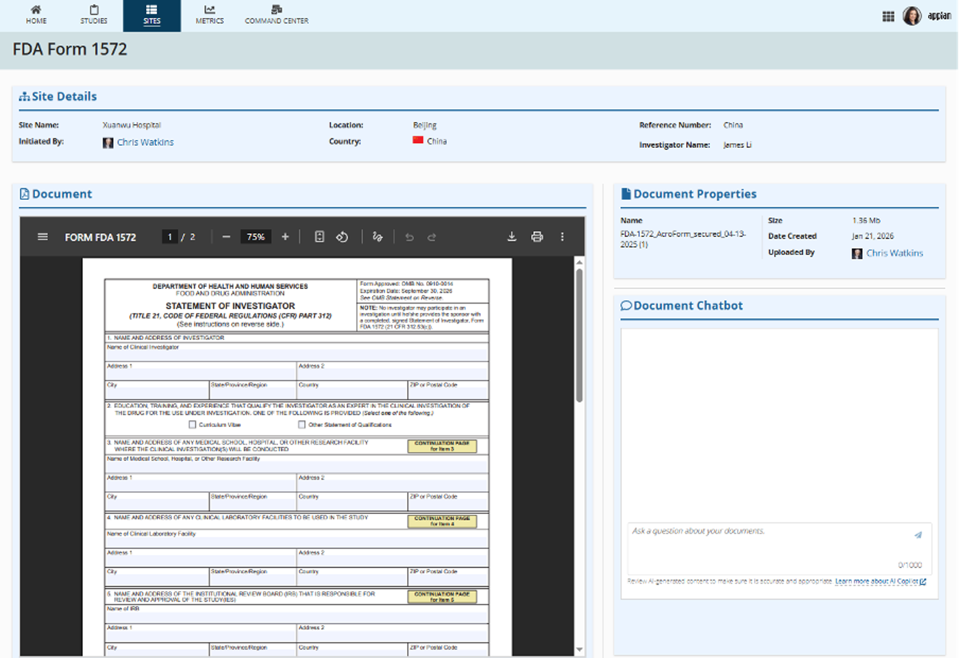 Study Start-Up screenshot 6